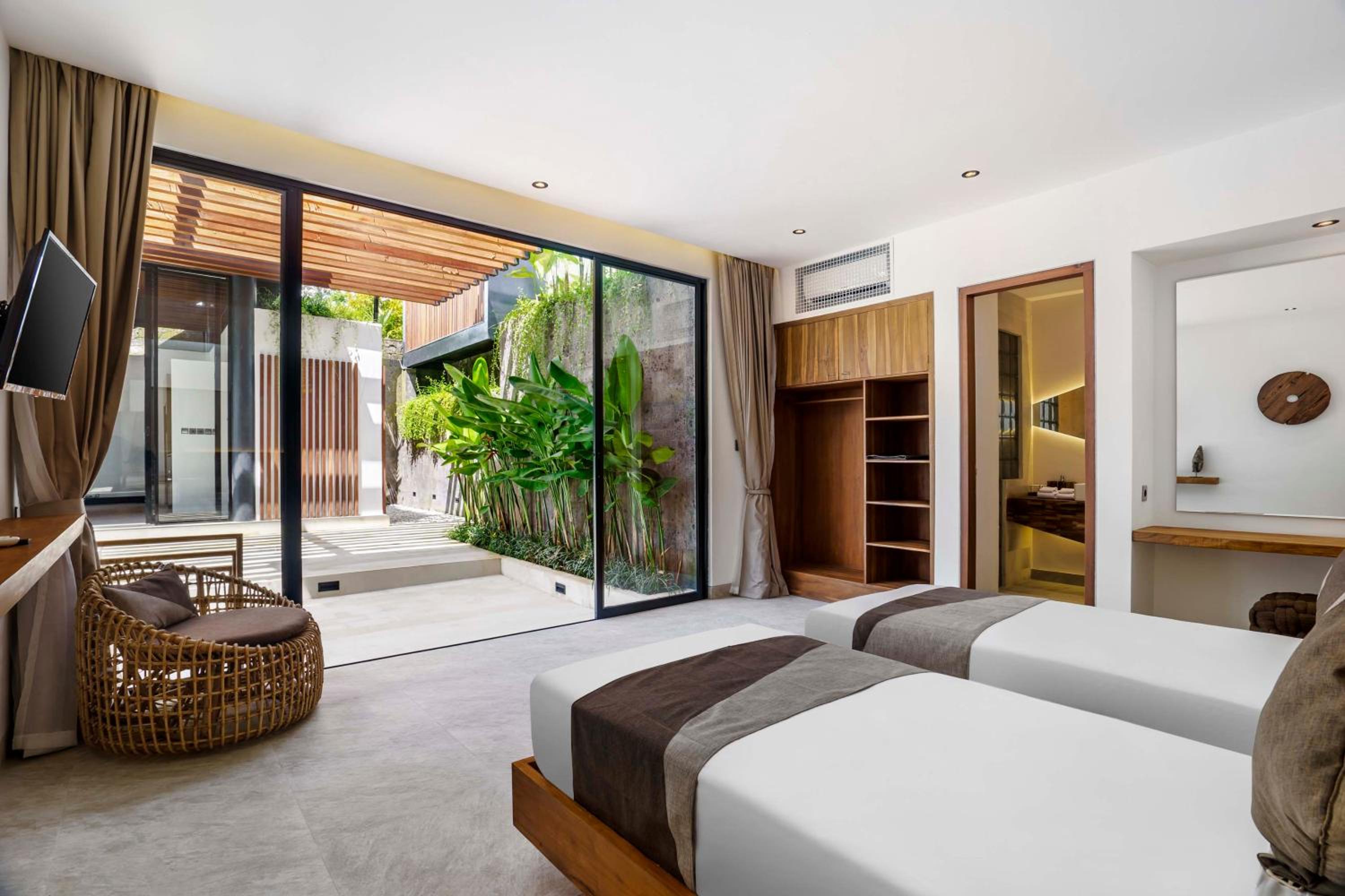 hotel room