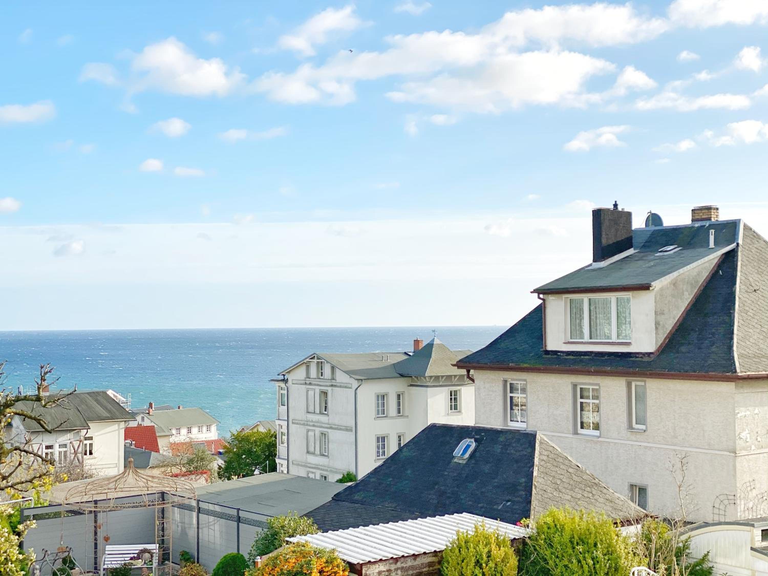 Villa Anna App 13, apartamento histórico en Sassnitz