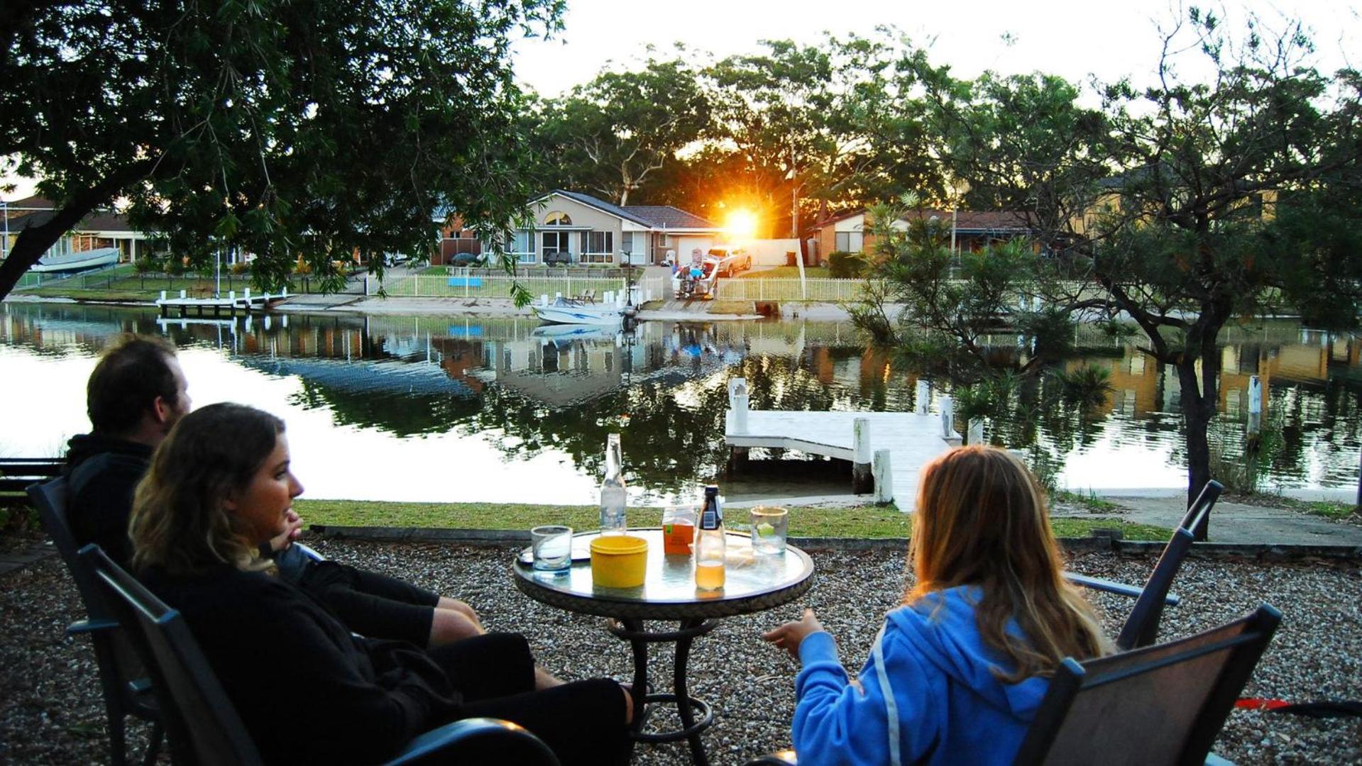 Riverfront Delight