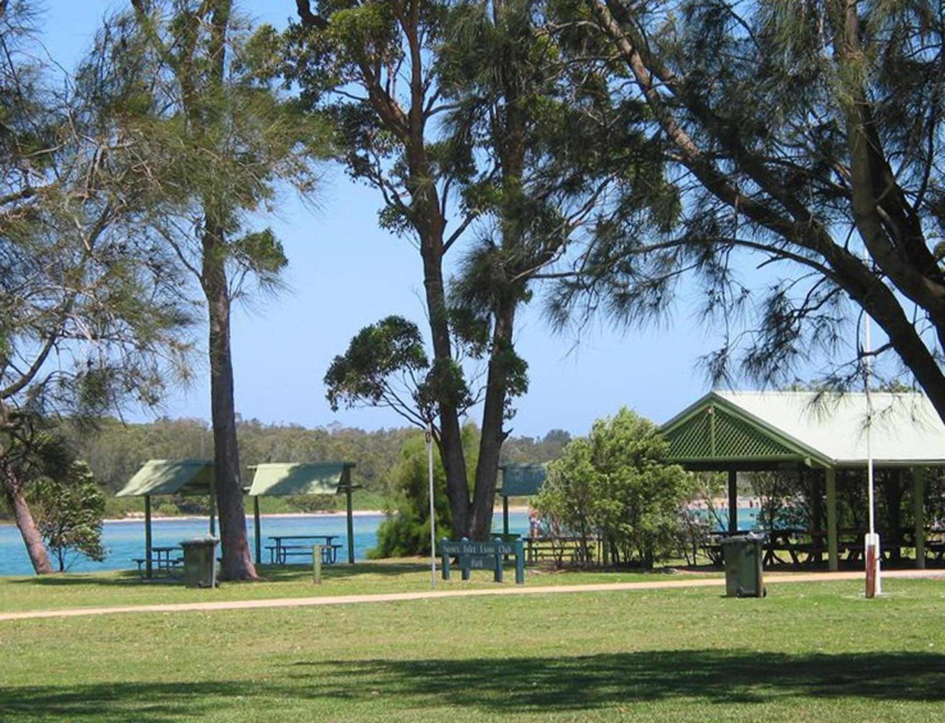 Hill Top Water and Bush Views