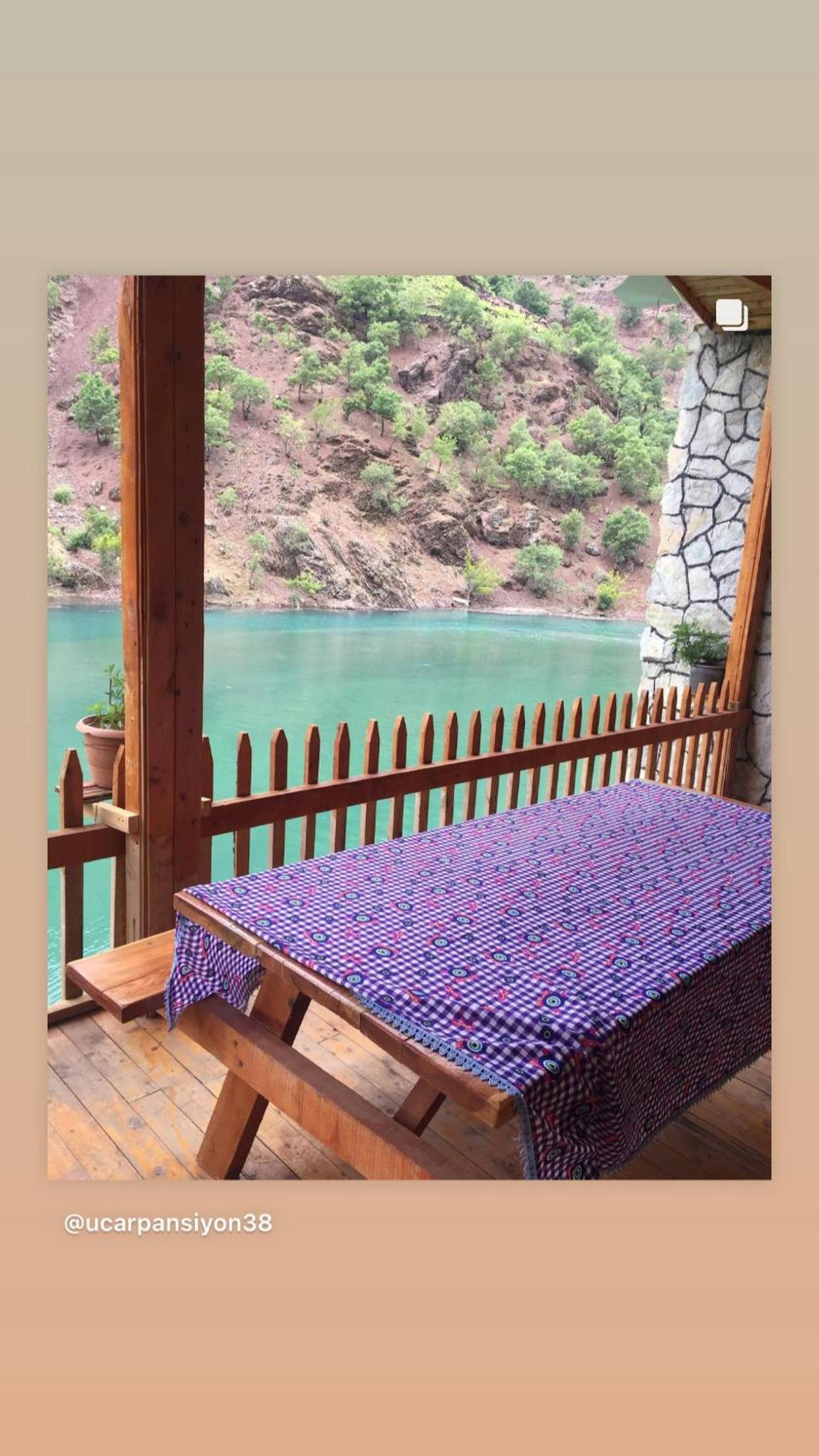 Kapuzbaşı Şelaleleri Uçar pansiyon view 5