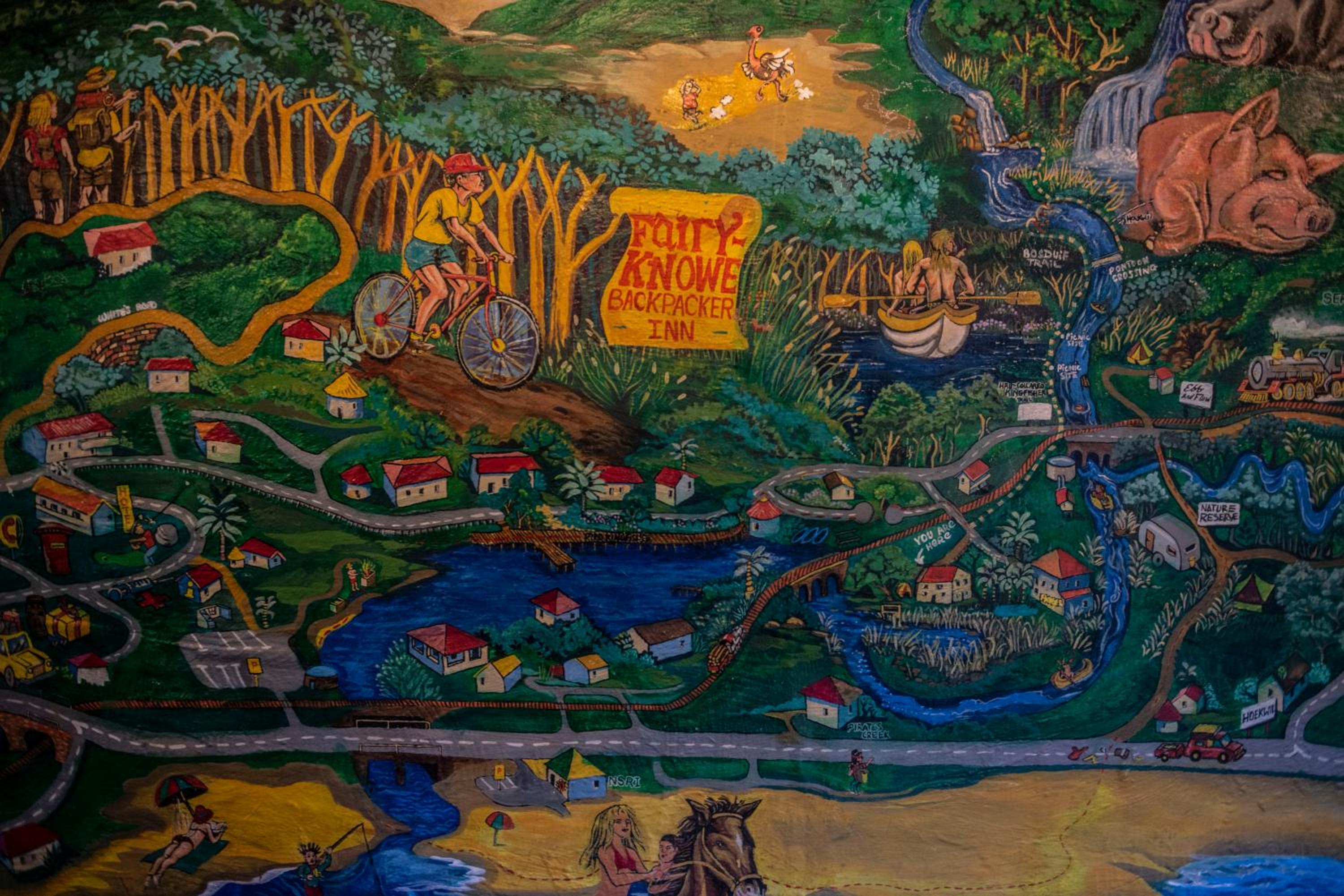 Fairy Knowe Backpackers Lodge