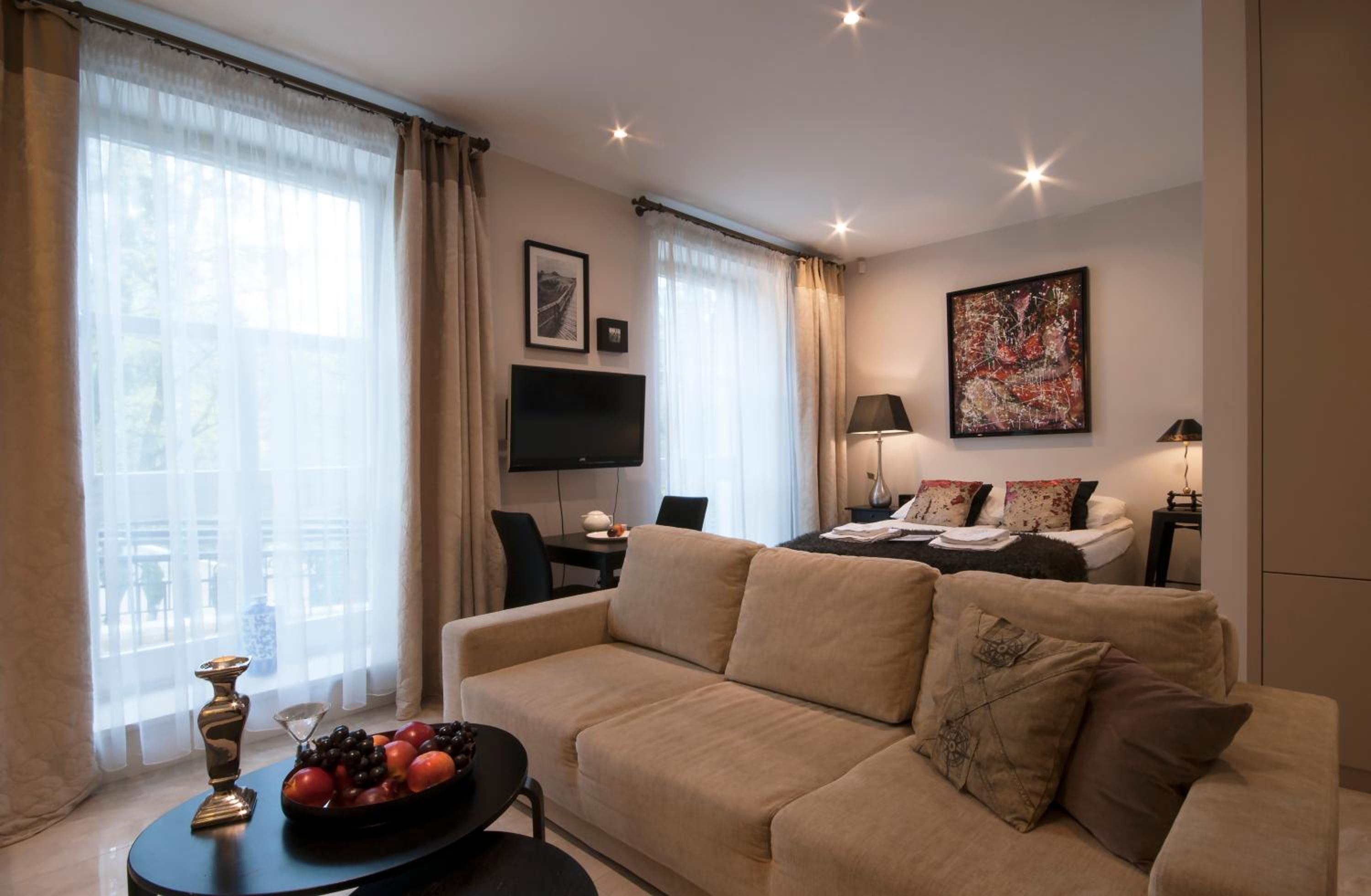 IRS ROYAL APARTMENTS Apartamenty IRS Willa Krystyna view 2