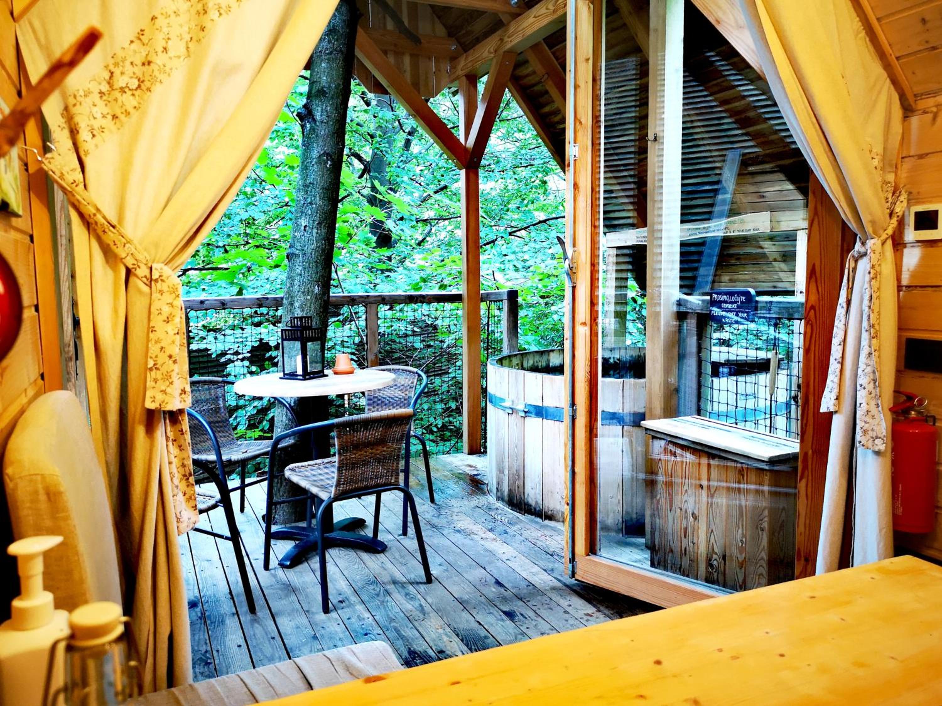 Ribno Alpine Glamping view 5