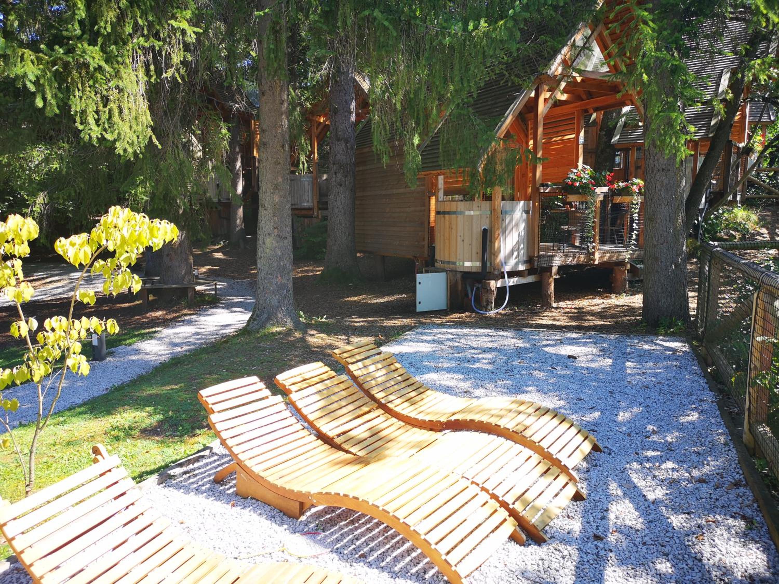 Ribno Alpine Glamping view 2