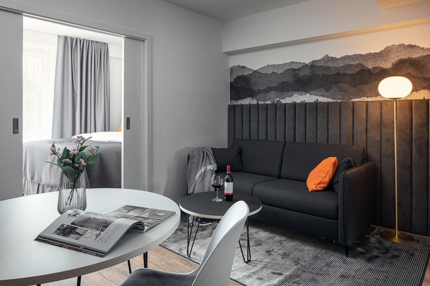 hotel room
