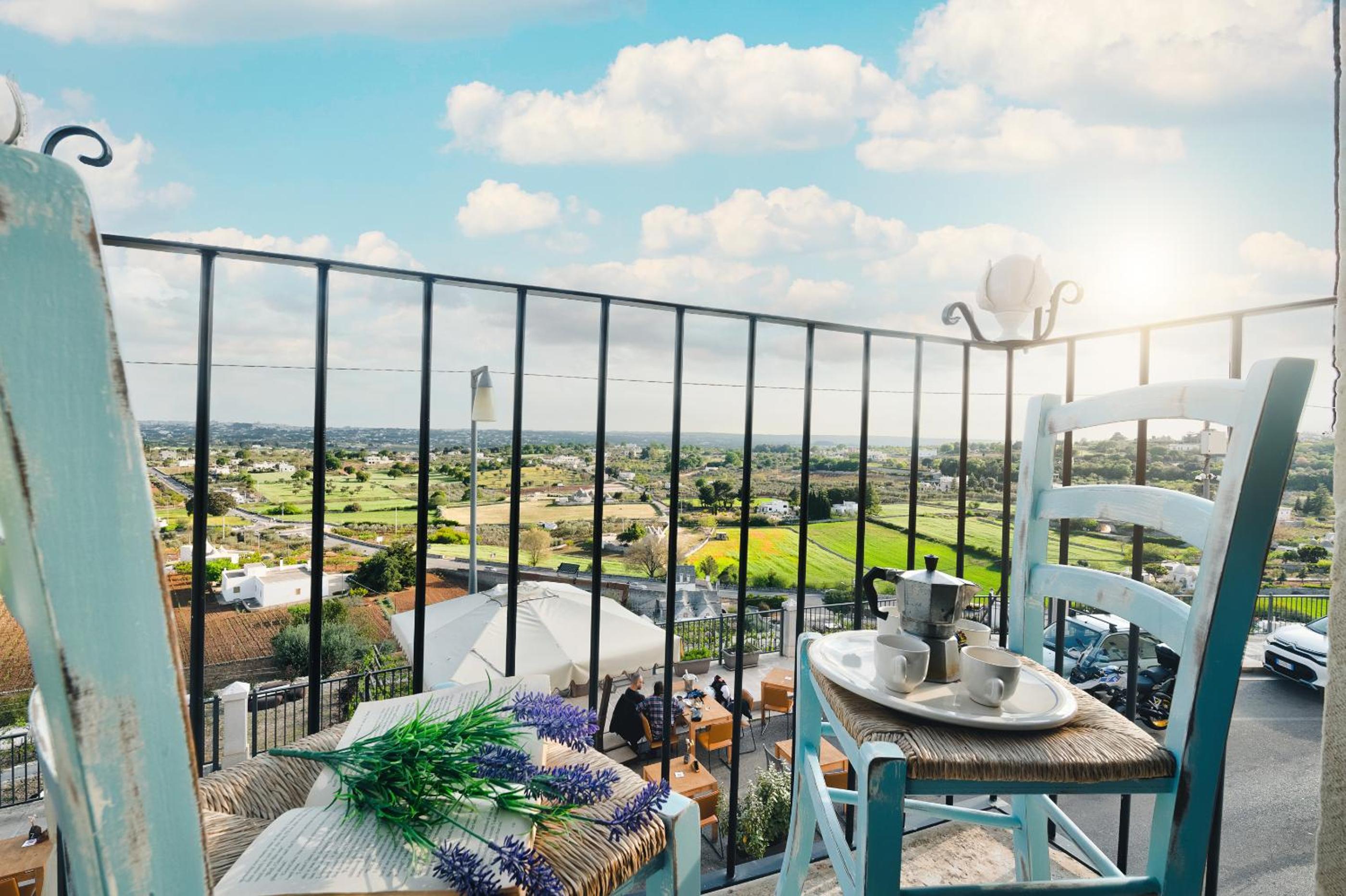 balance & terrace