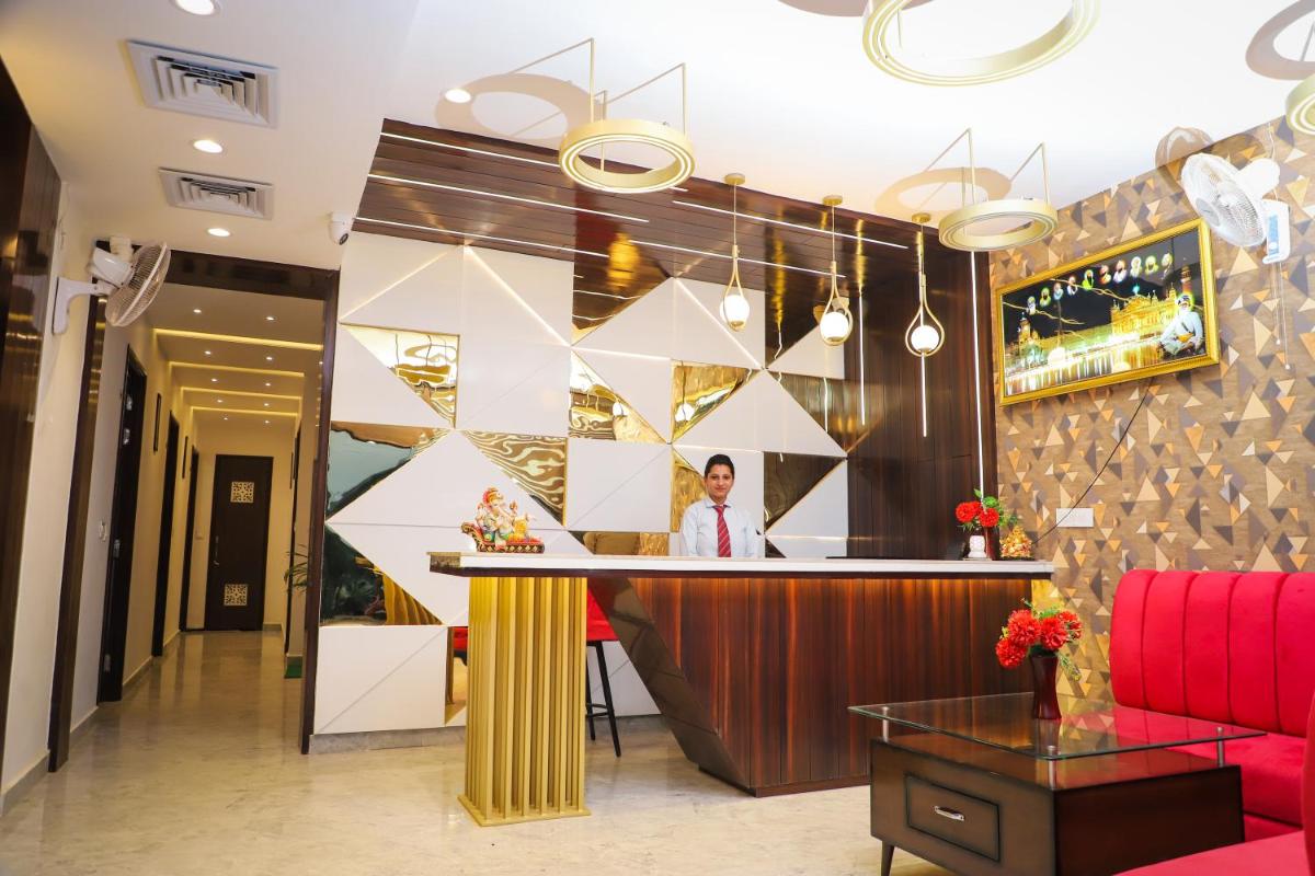 hotel reception