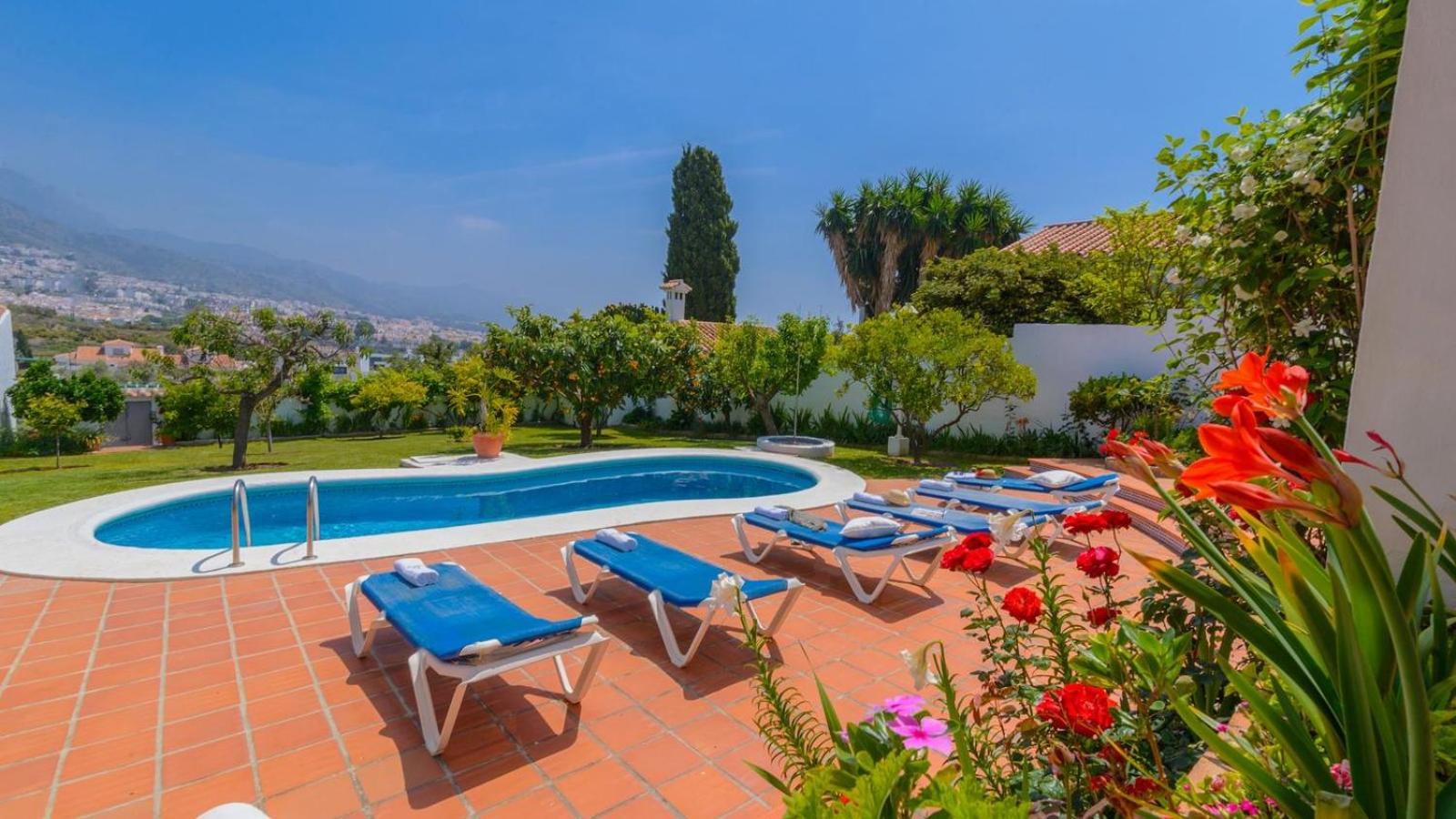 Villa Angeles Nerja by Ruralidays view 2