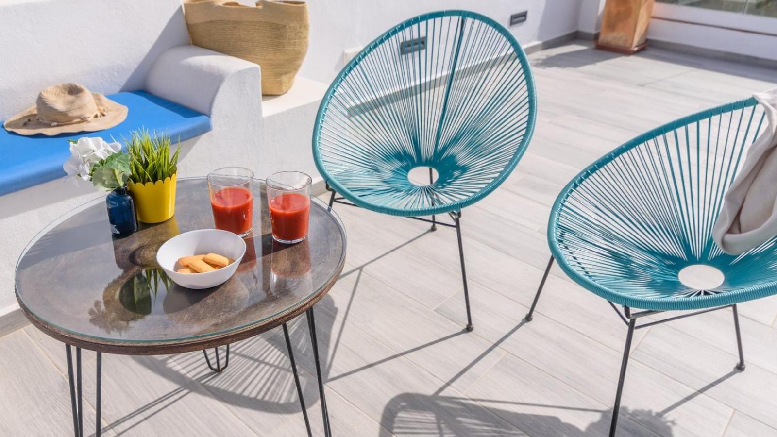 balance & terrace
