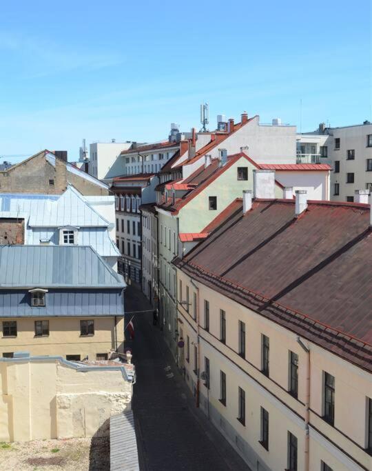 Luxury apartment with a balcony and view in Riga Old Town view 3