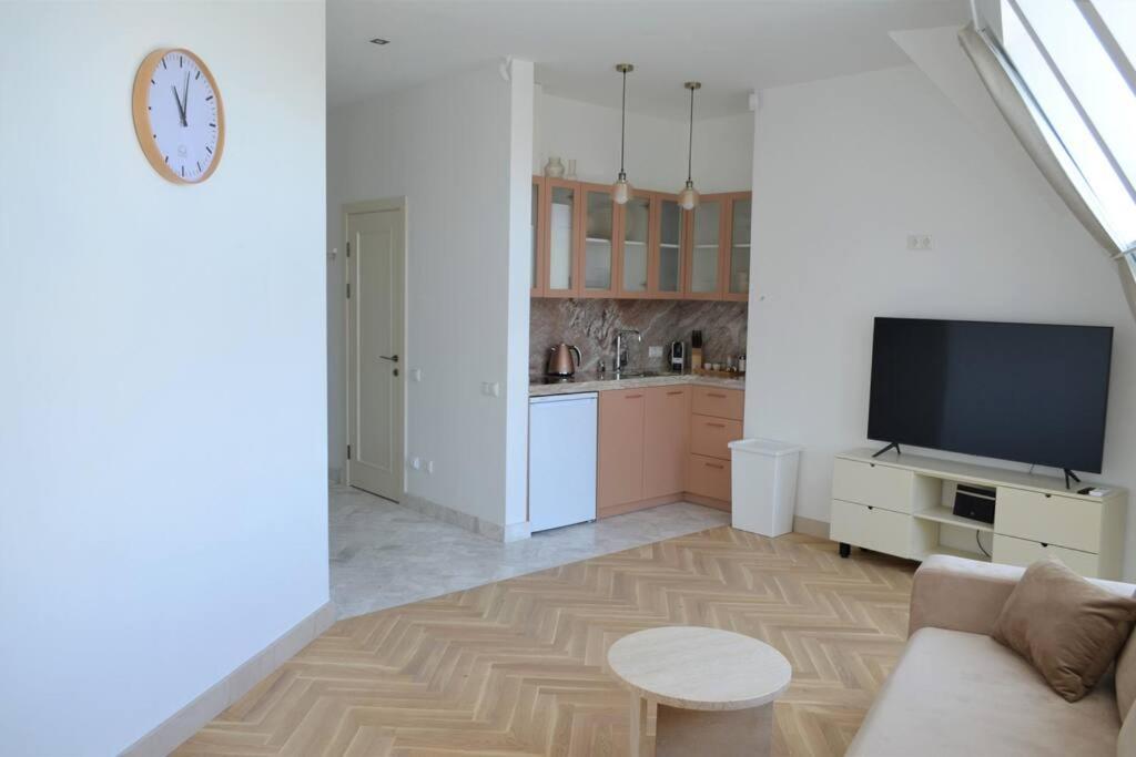 Luxury apartment with a balcony and view in Riga Old Town view 4