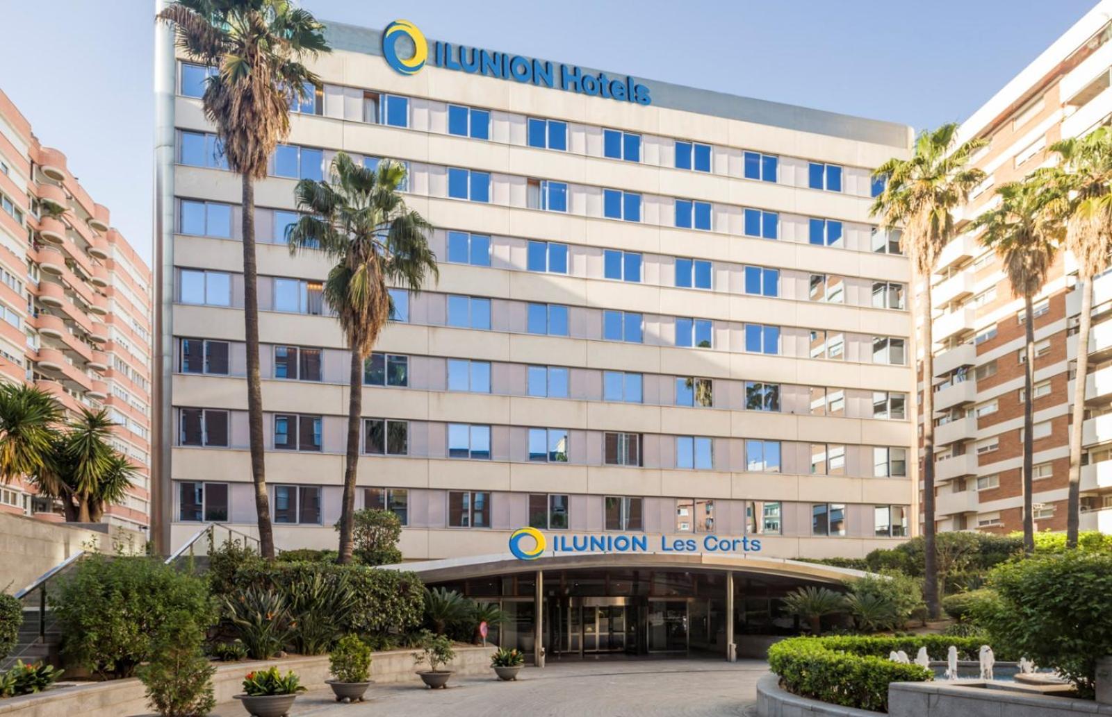 Ilunion Les Corts Spa-3