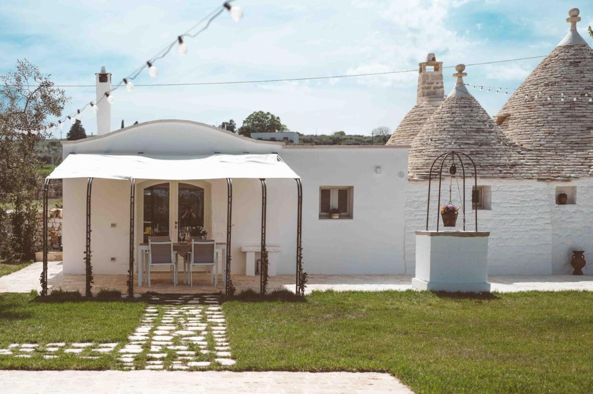Trullo La Dama Forestiera view 5