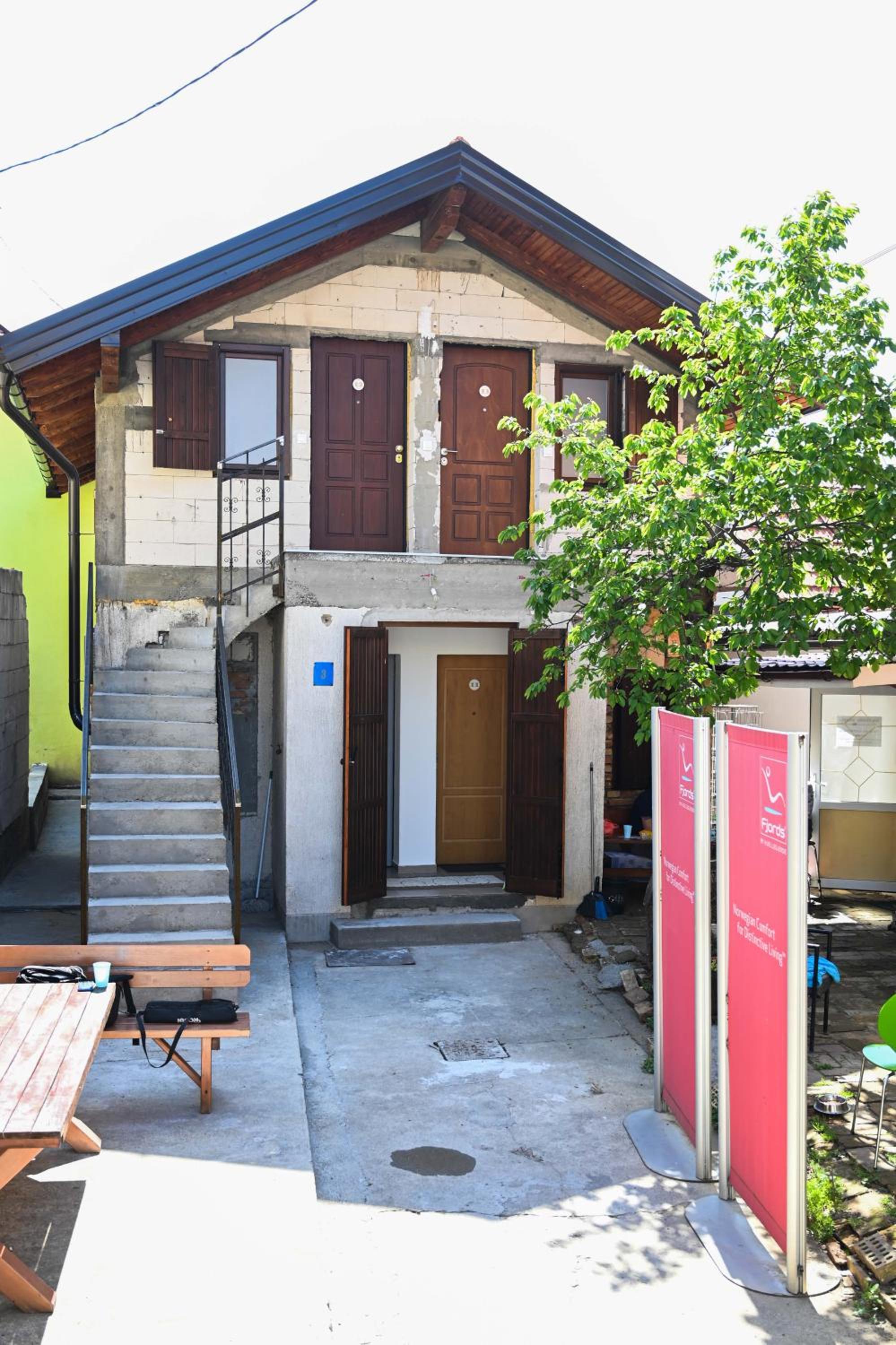 Elem apartmani Skver