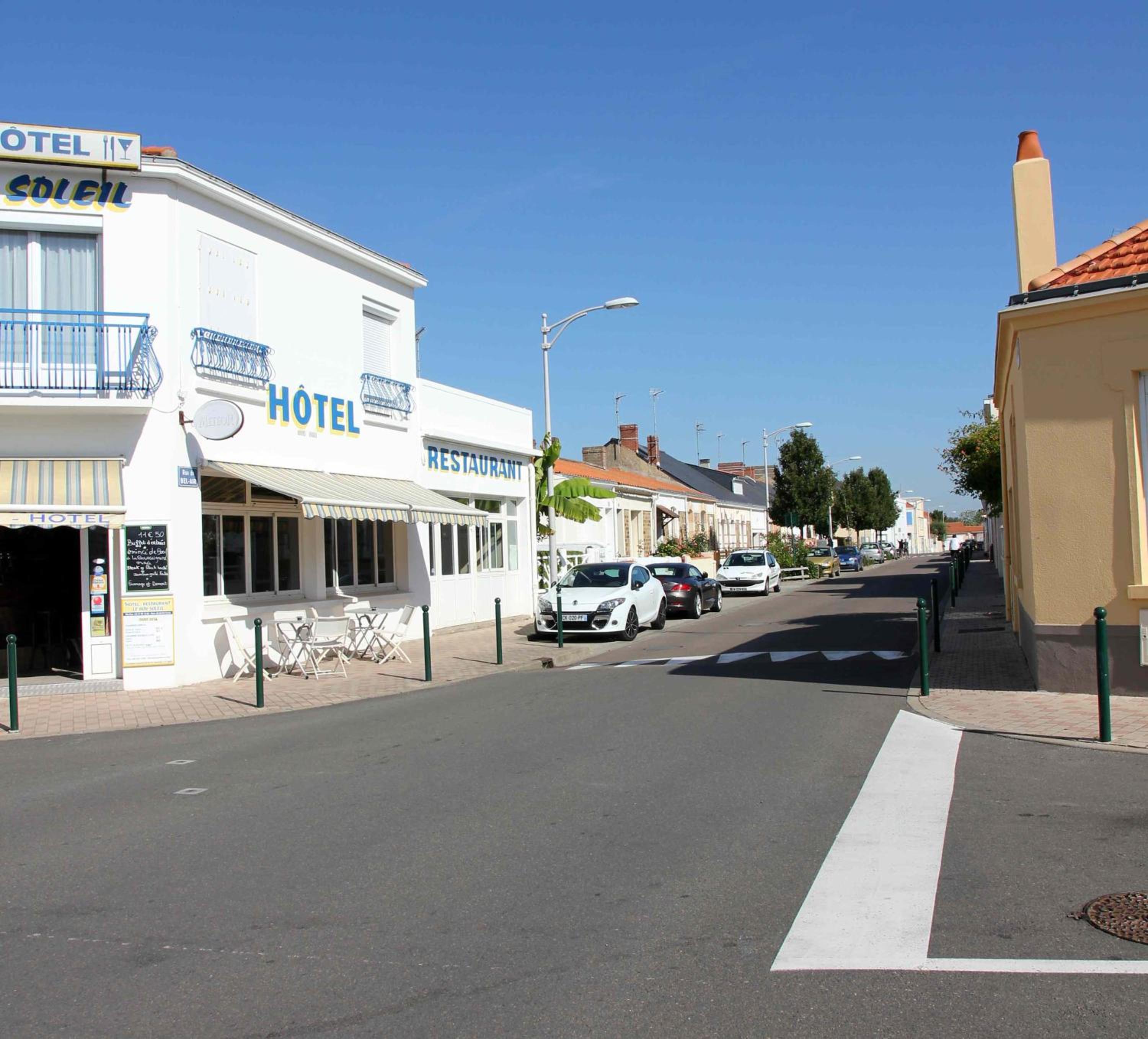hotel building