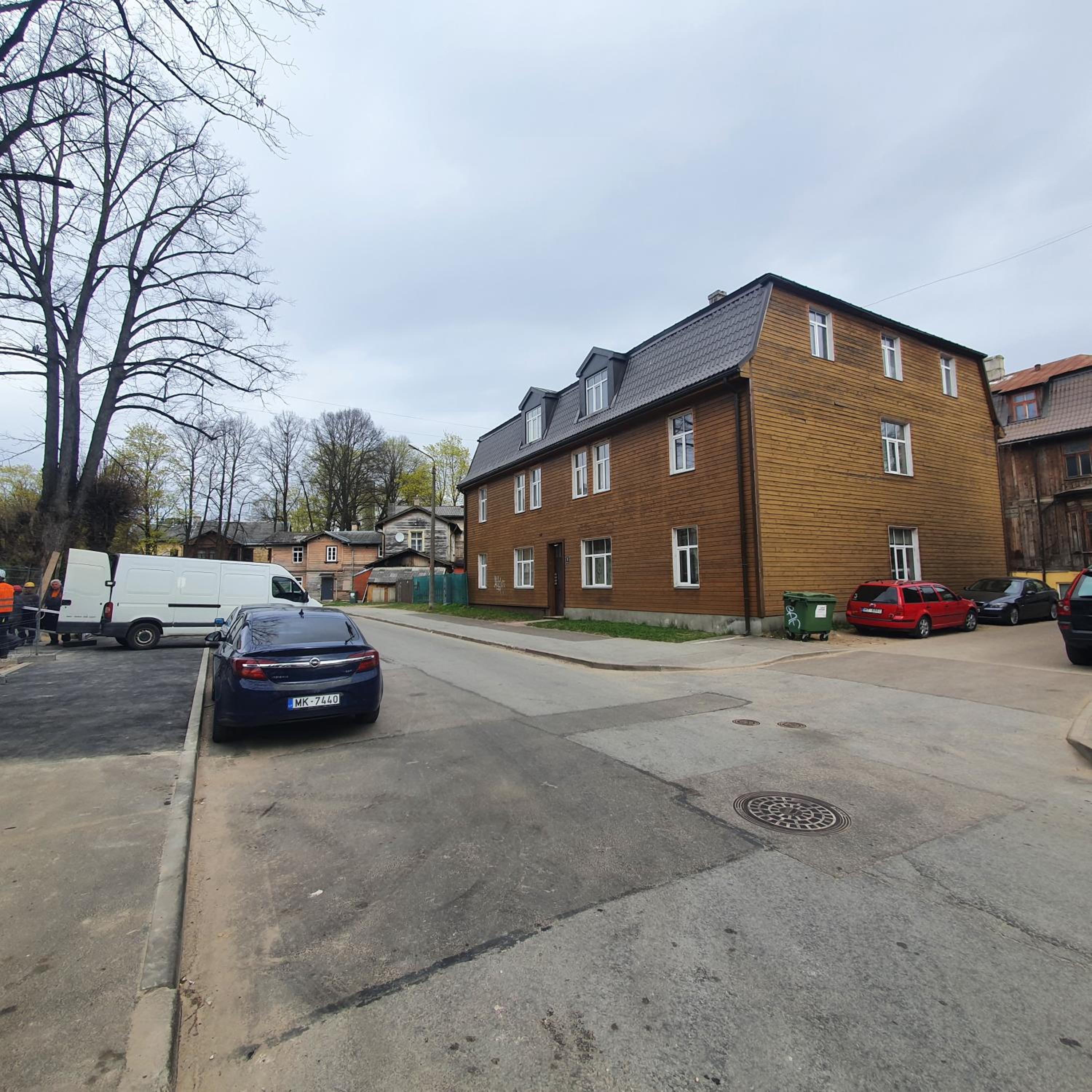 HOT RIGA ERNESTINES IELA 7-7 ENJOY THE FEEL Of HOME AND HISTORY! view 2