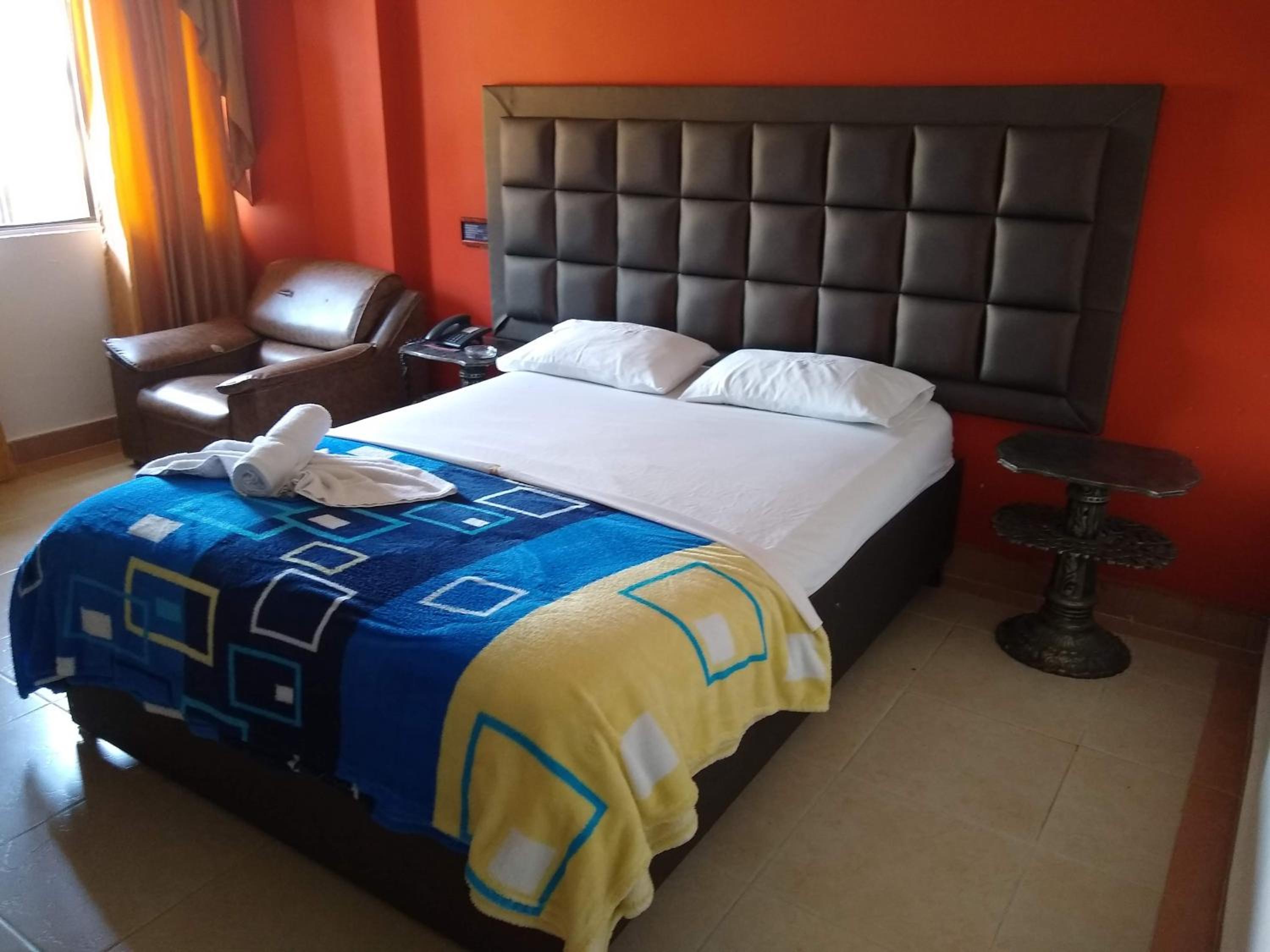 hotel room