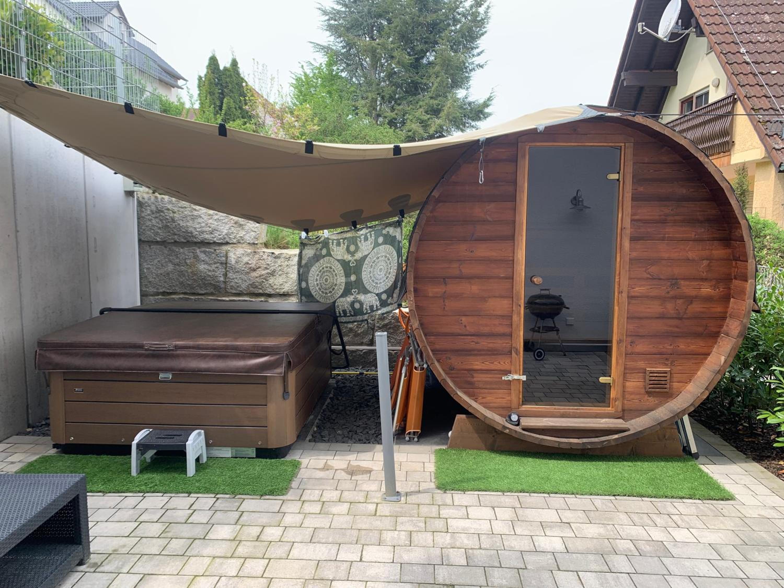 4 * Wohnung SPA Whirlpool & Sauna in Seenähe view 3