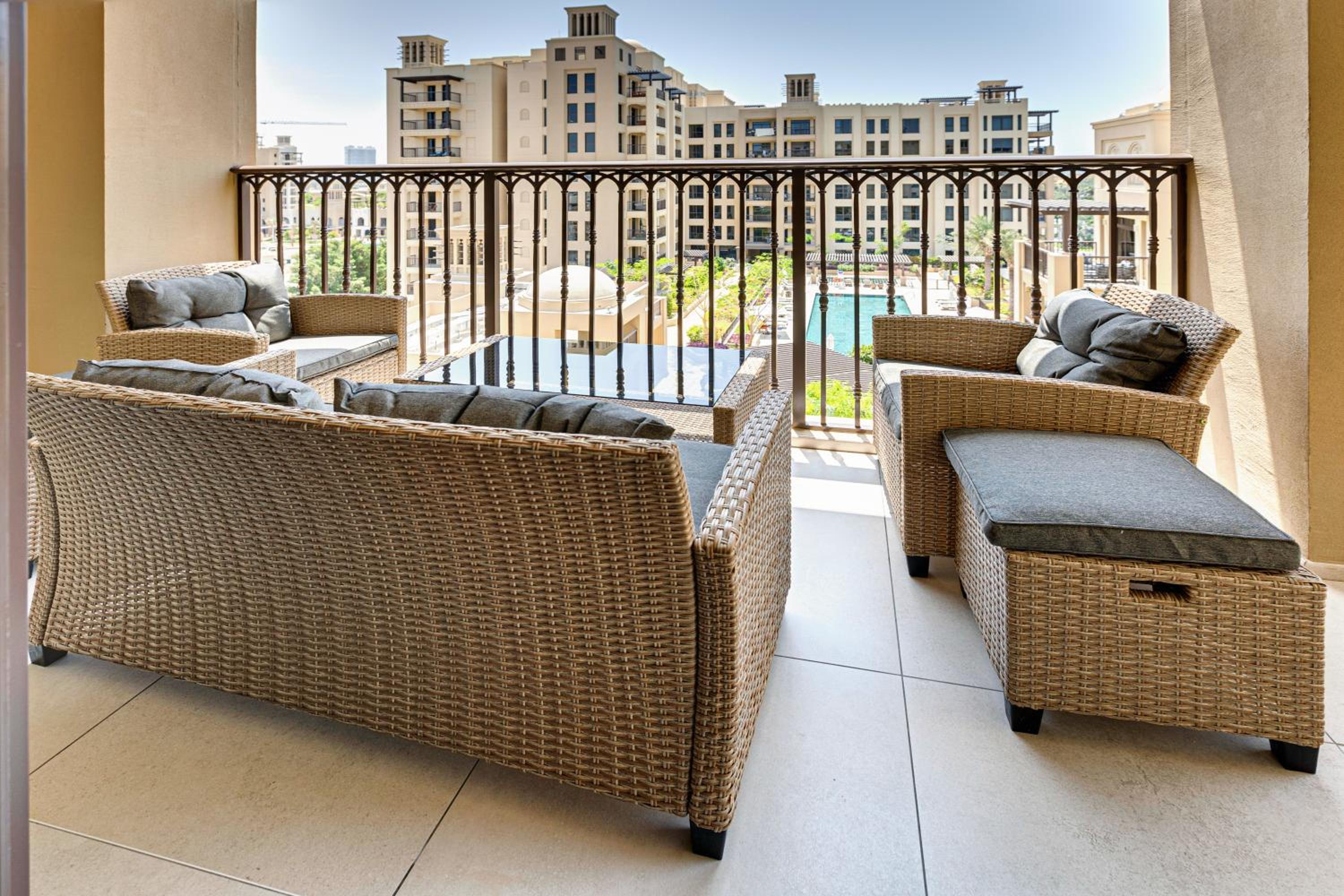Luxury apartment in Madinat Jumeirah Living