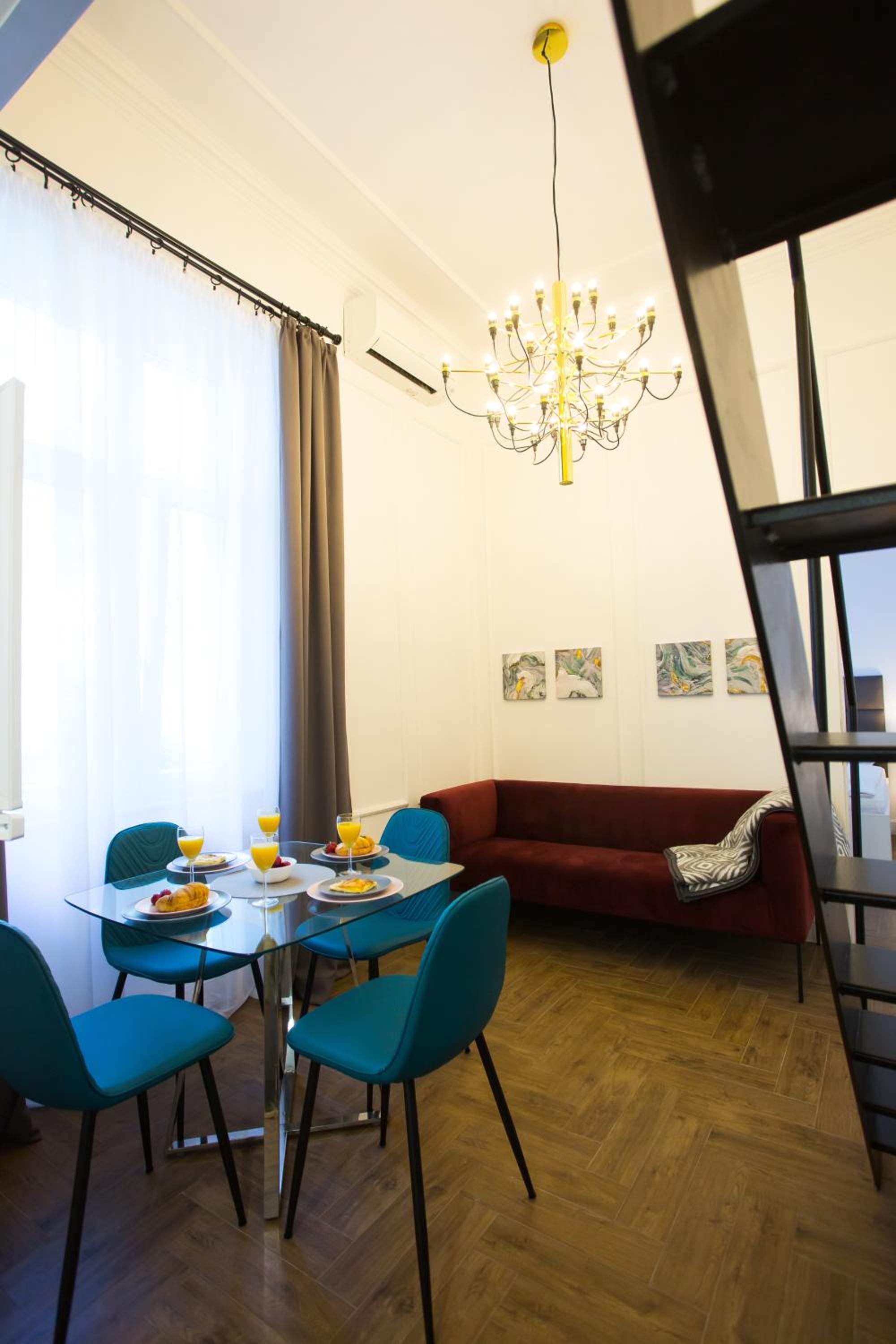 Apartments Zagreb1875 view 2