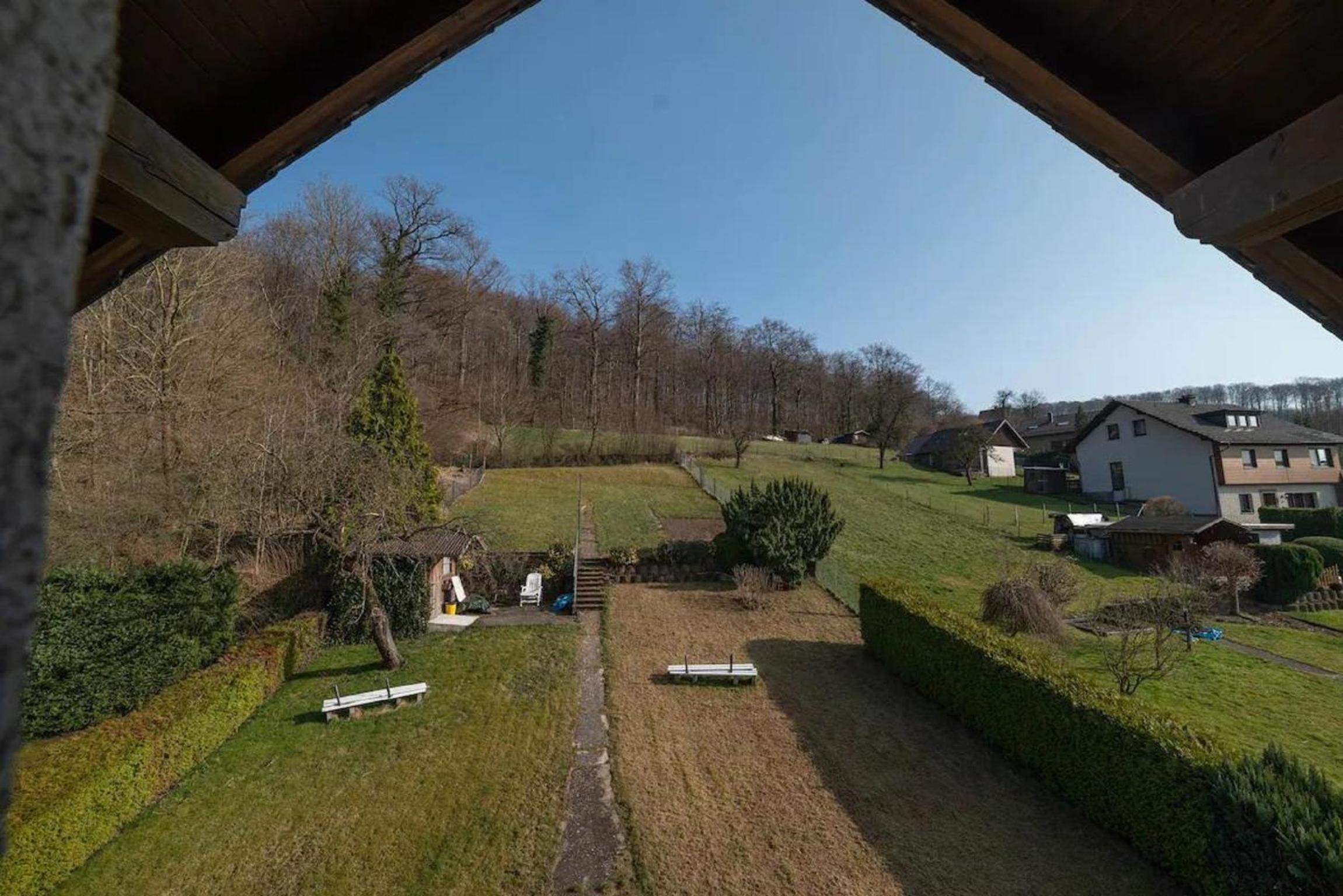 Ferienwohnung Am Waldrand view 2