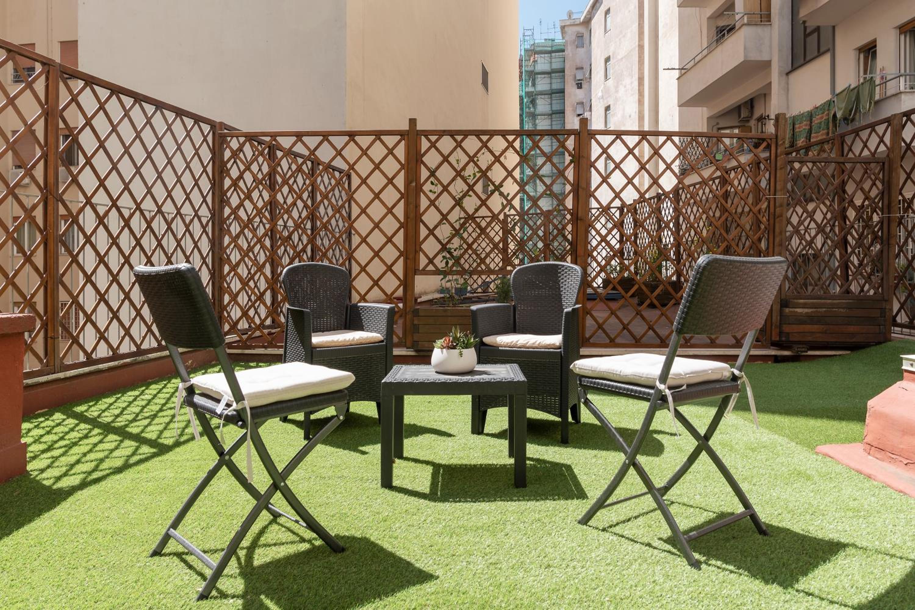 balance & terrace