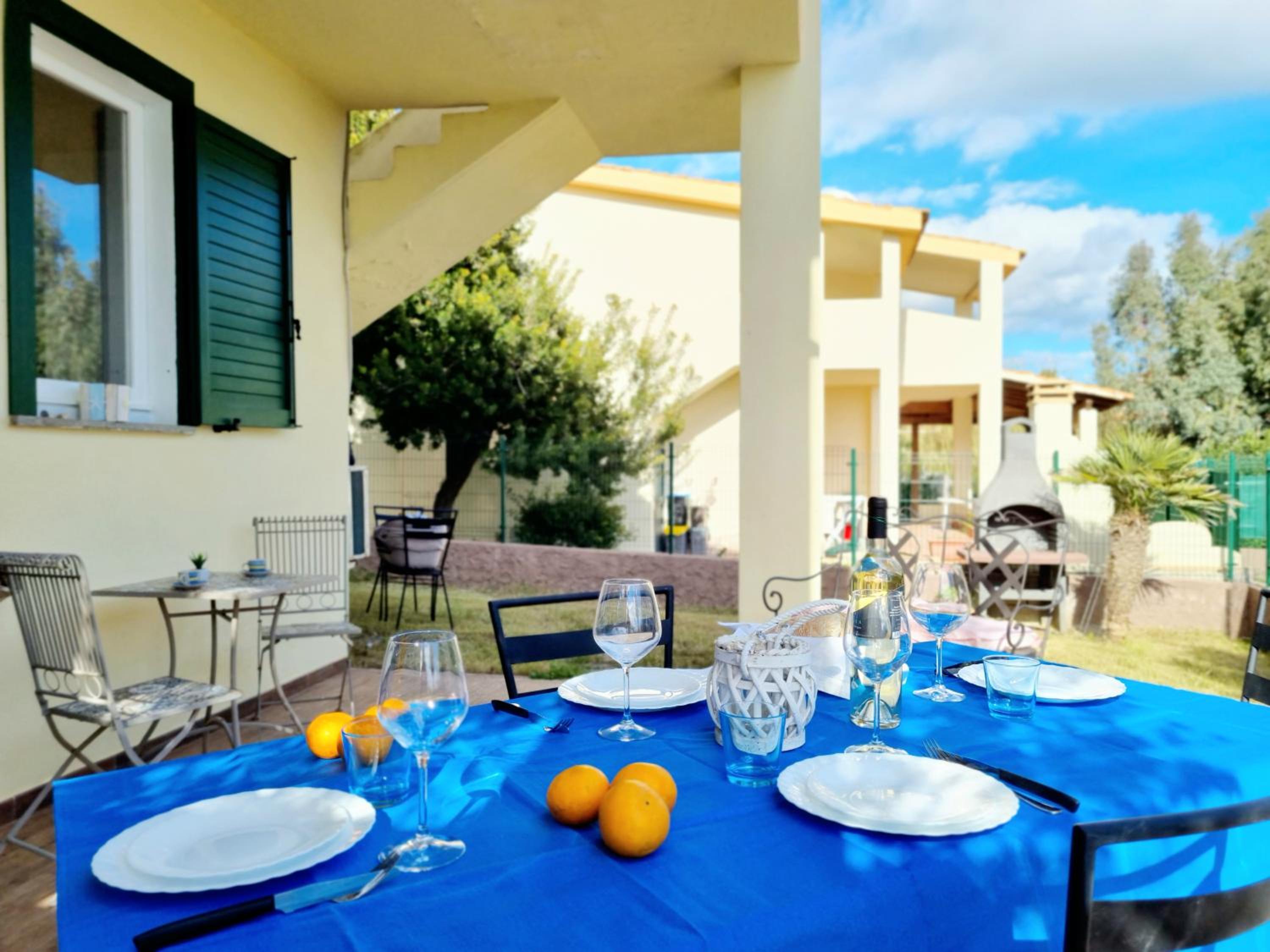 Villa Colombo 100m from the beach