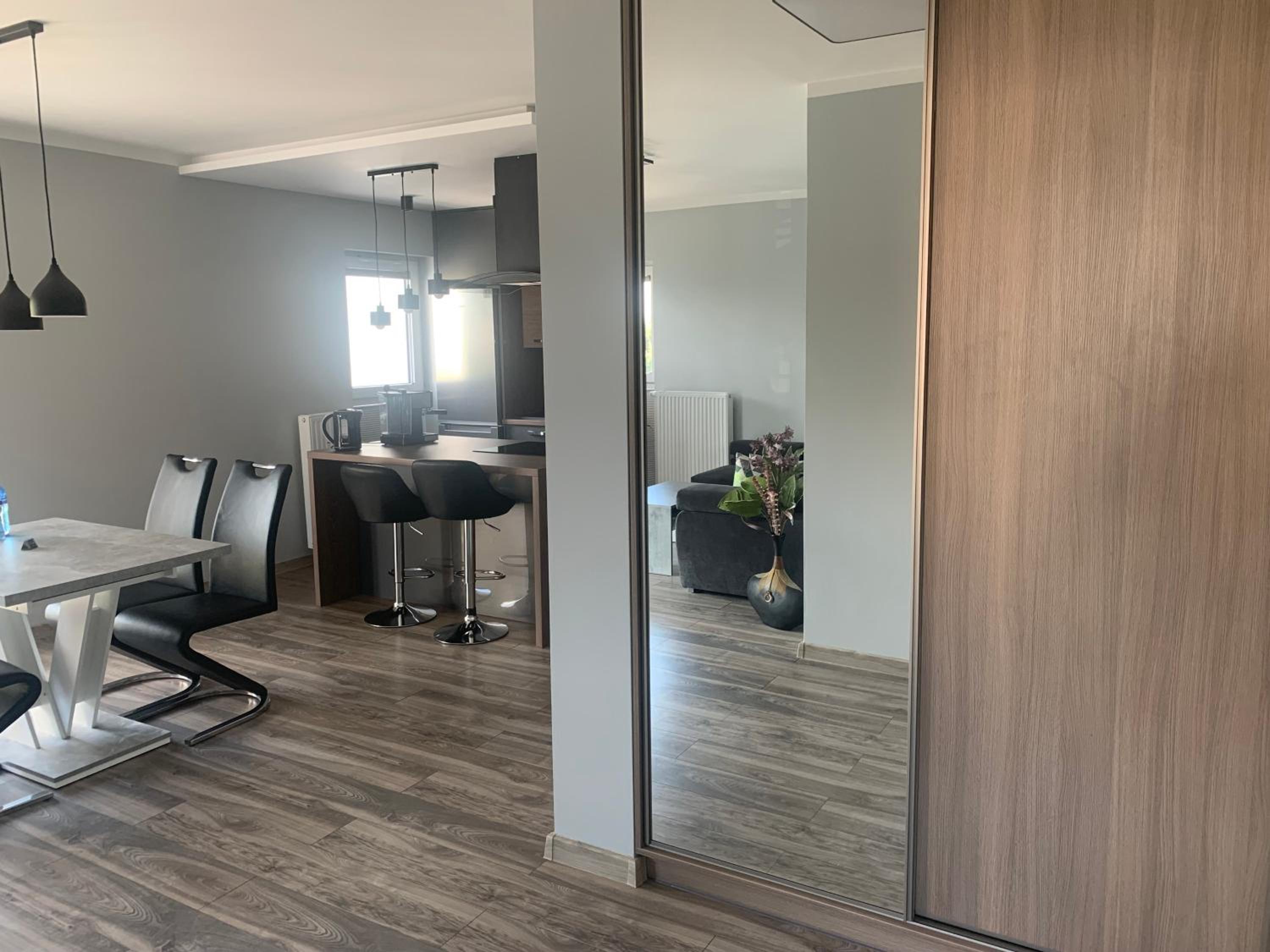 Klimatyzowany apartament z miejscem garażowym view 3