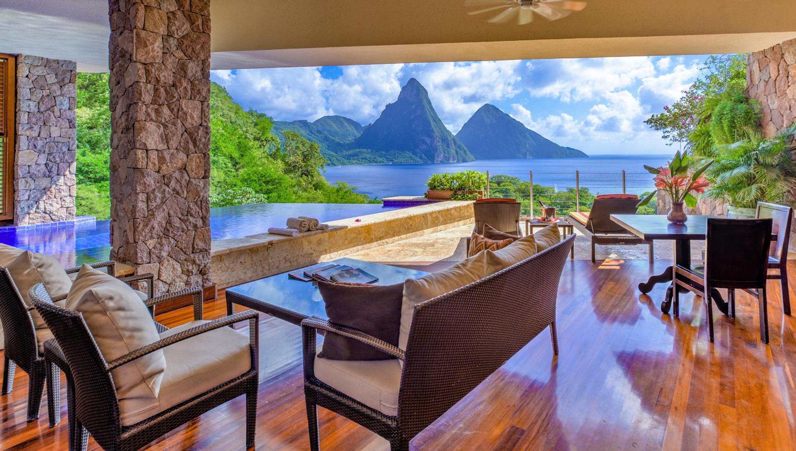 Jade Mountain Resort 17