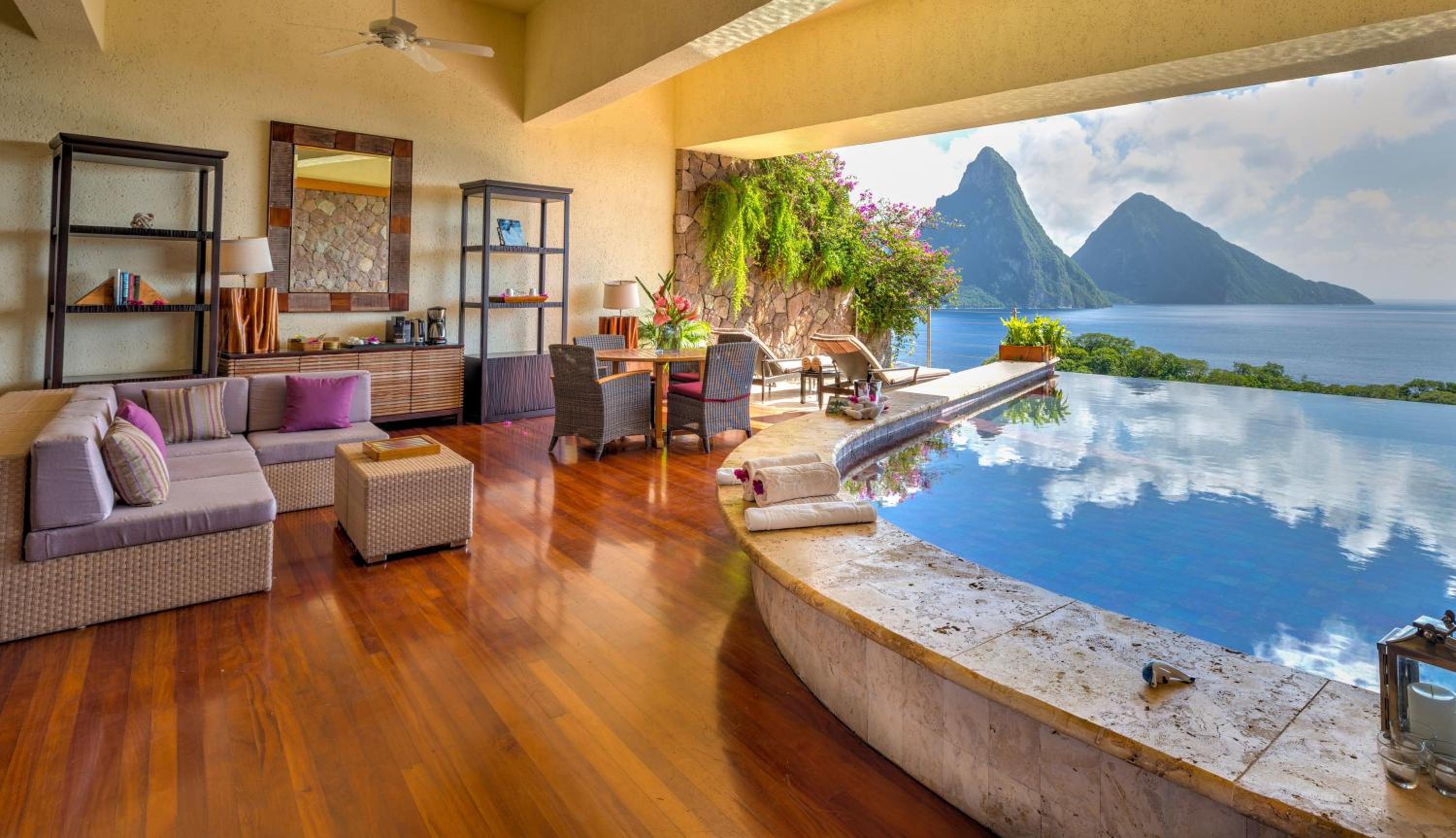 Jade Mountain Resort 23
