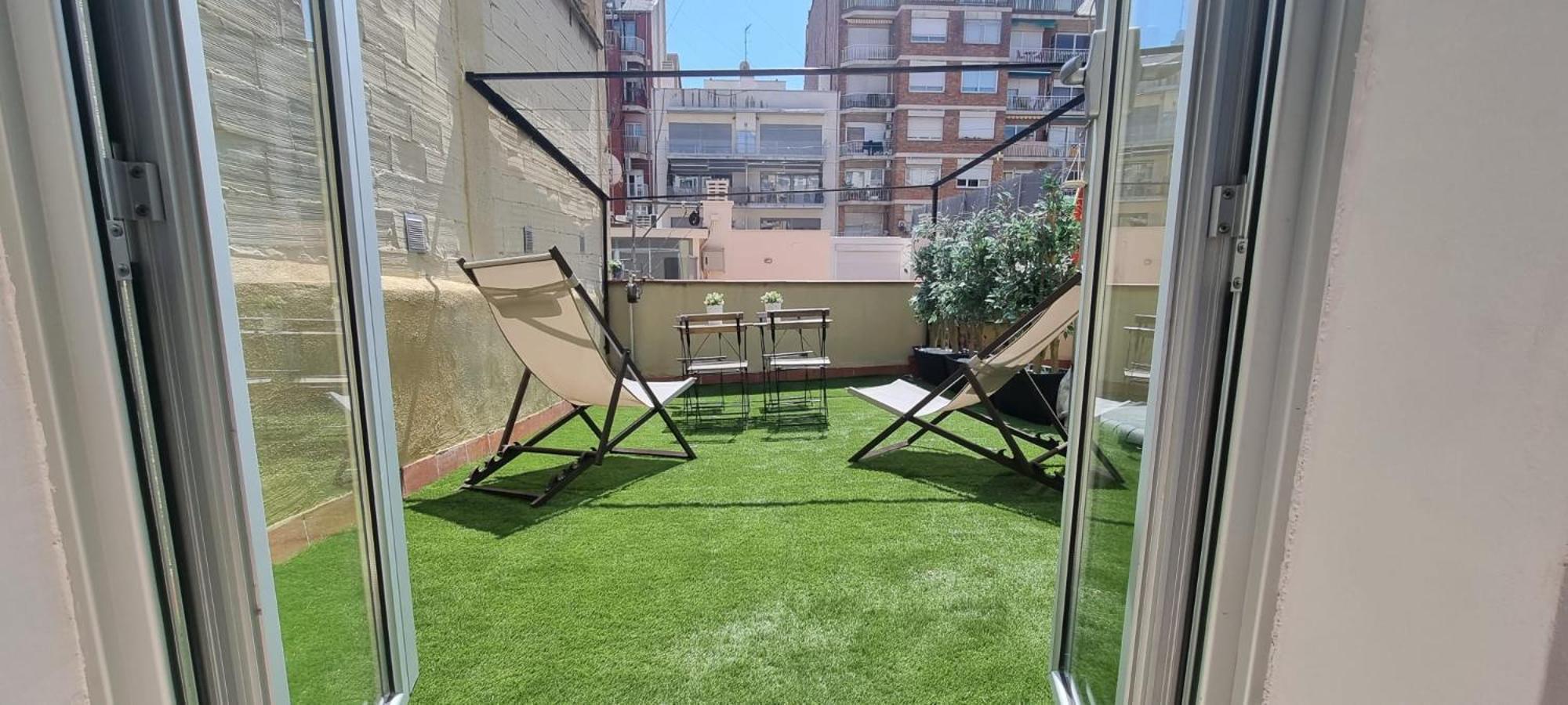 balance & terrace