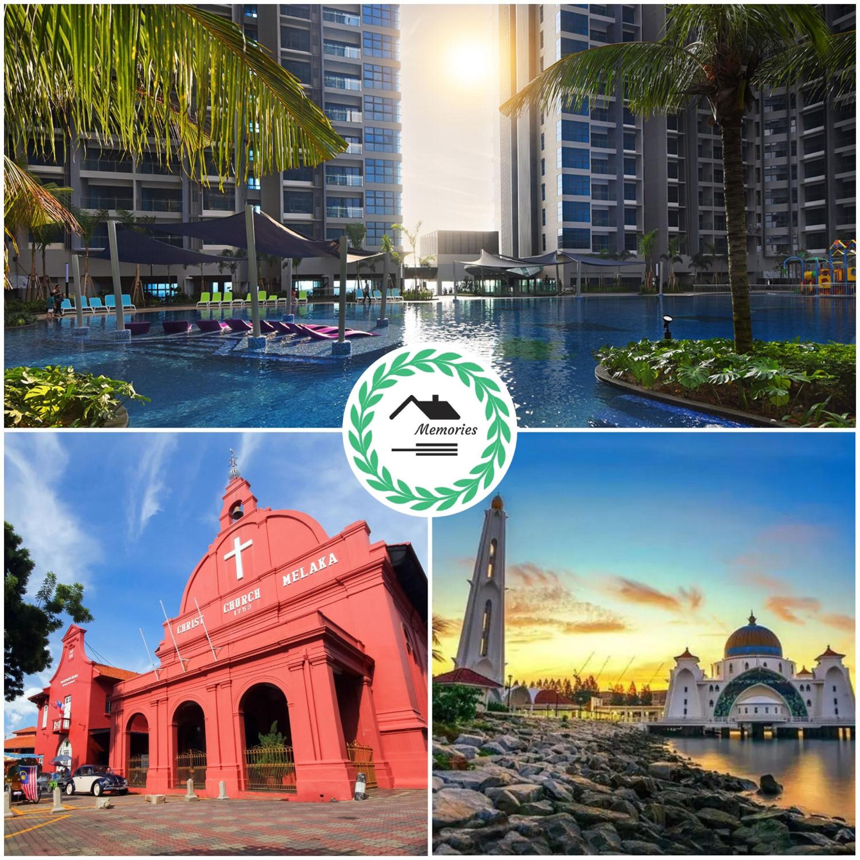 NEW Condo Atlantis Melaka Town @ Memories view 2
