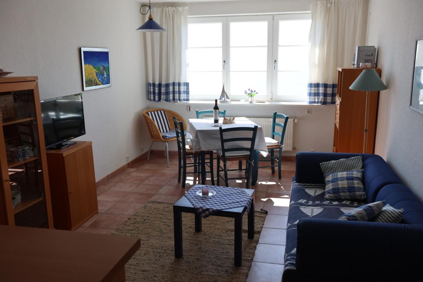 Ferienwohnung Soling - ideal für Paare, mit Wasserblick