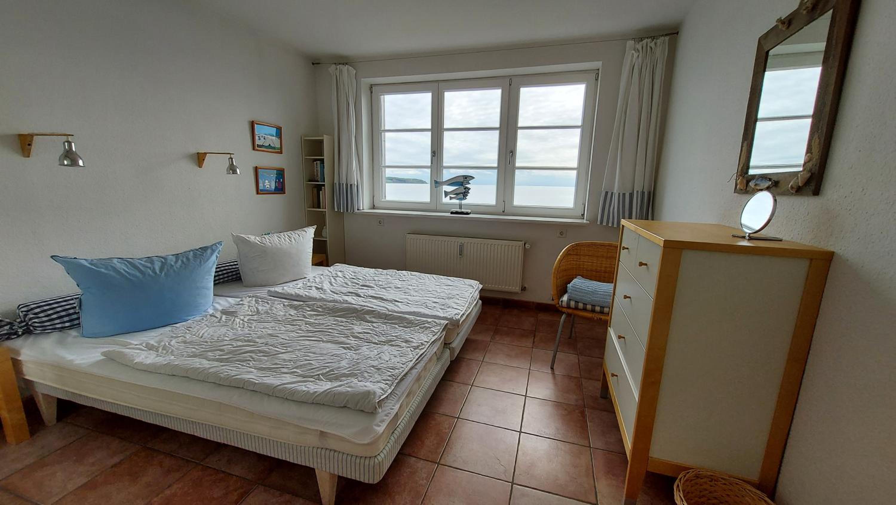 Ferienwohnung Soling - ideal für Paare, mit Wasserblick