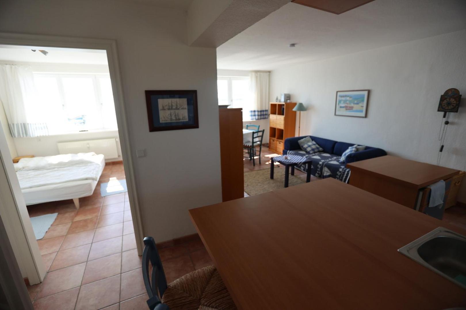 Ferienwohnung Soling - ideal für Paare, mit Wasserblick