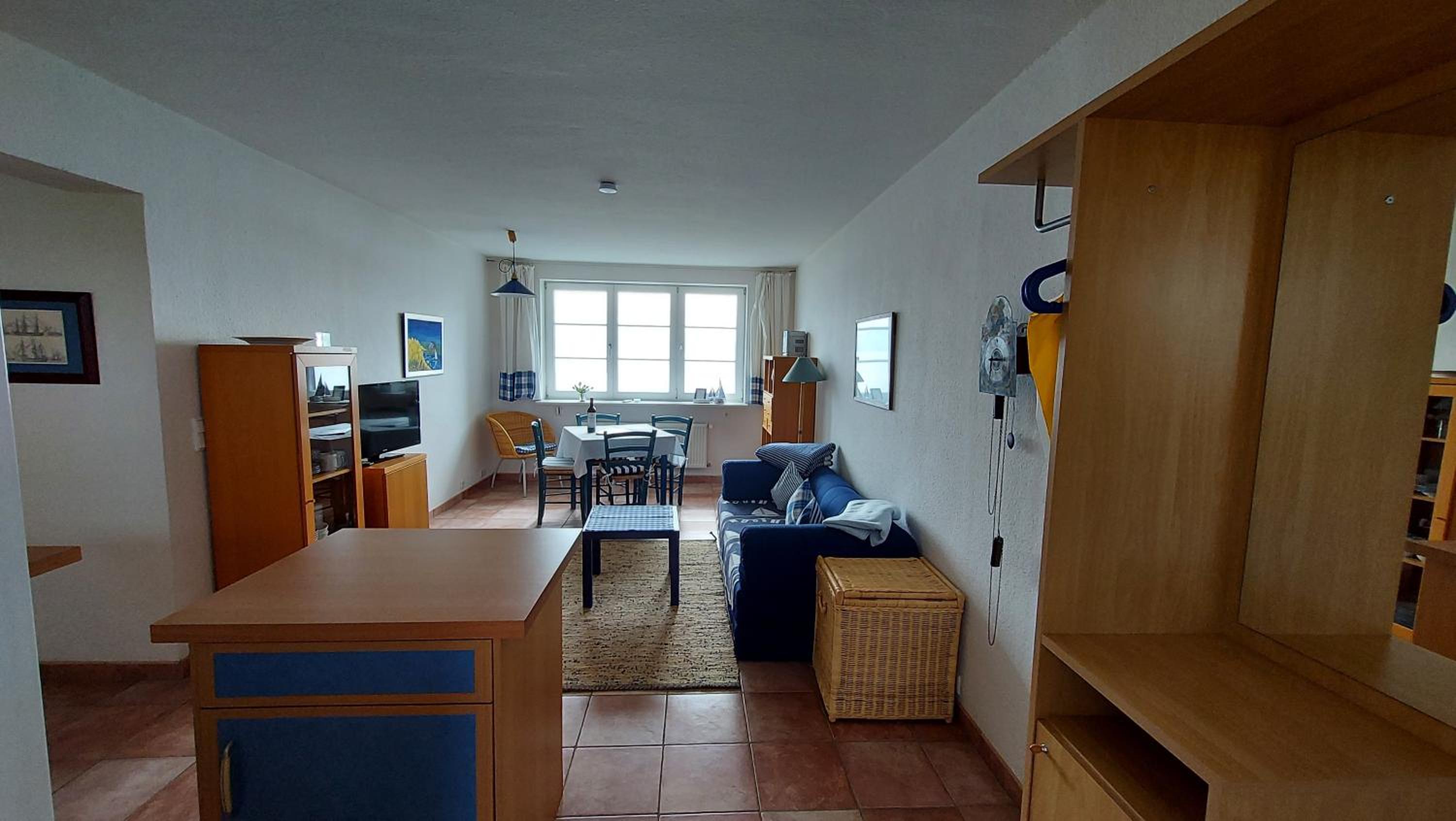 Ferienwohnung Soling - ideal für Paare, mit Wasserblick