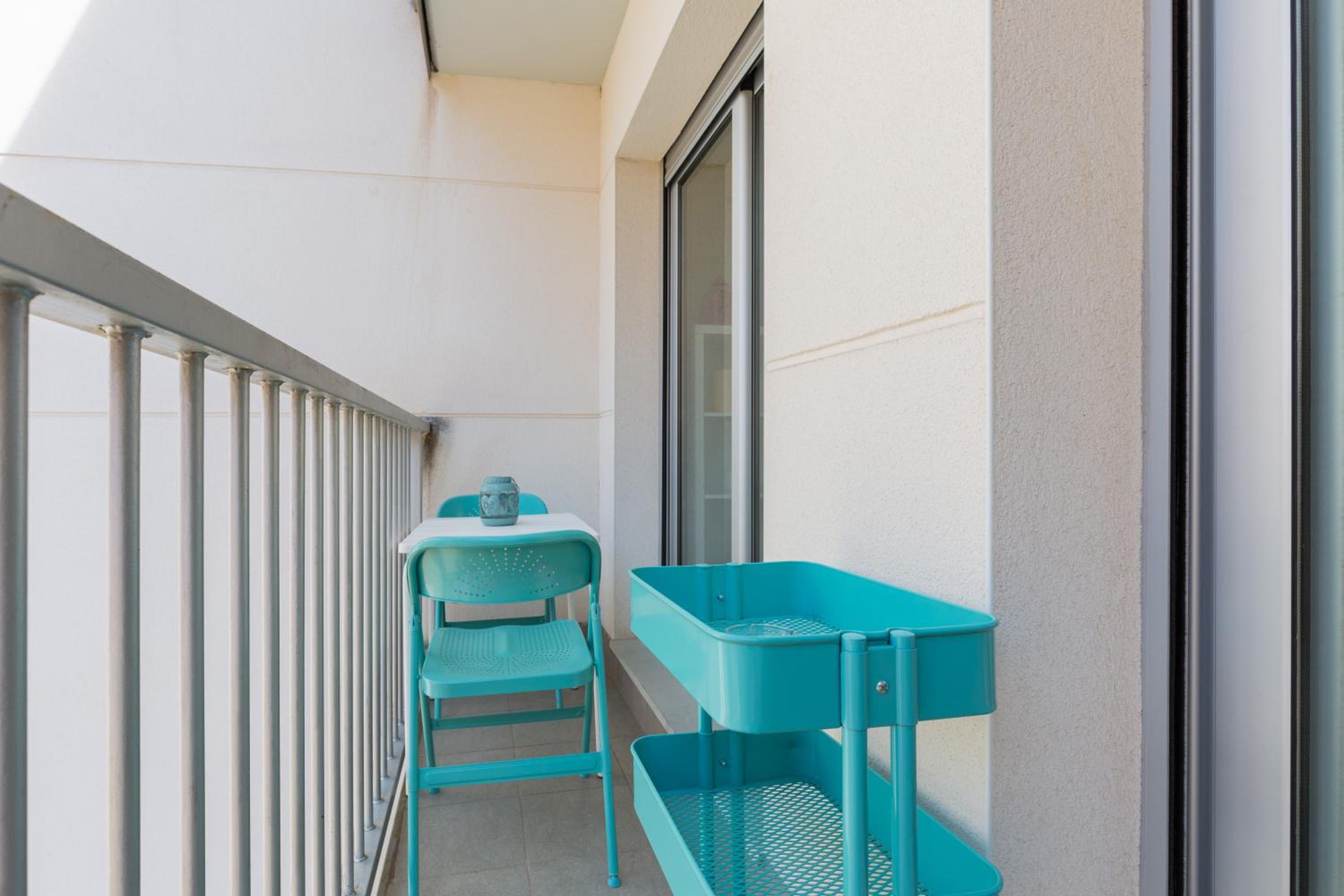balance & terrace