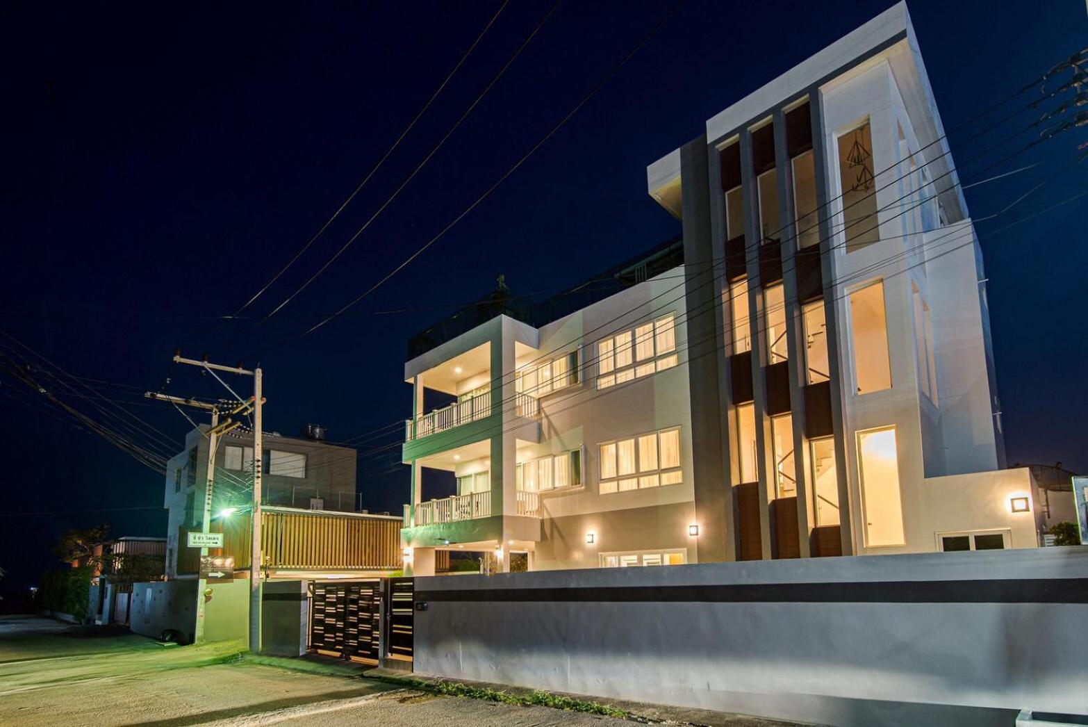 Hotel Olivia Beach Sea And Sky Pool Villa Huahin