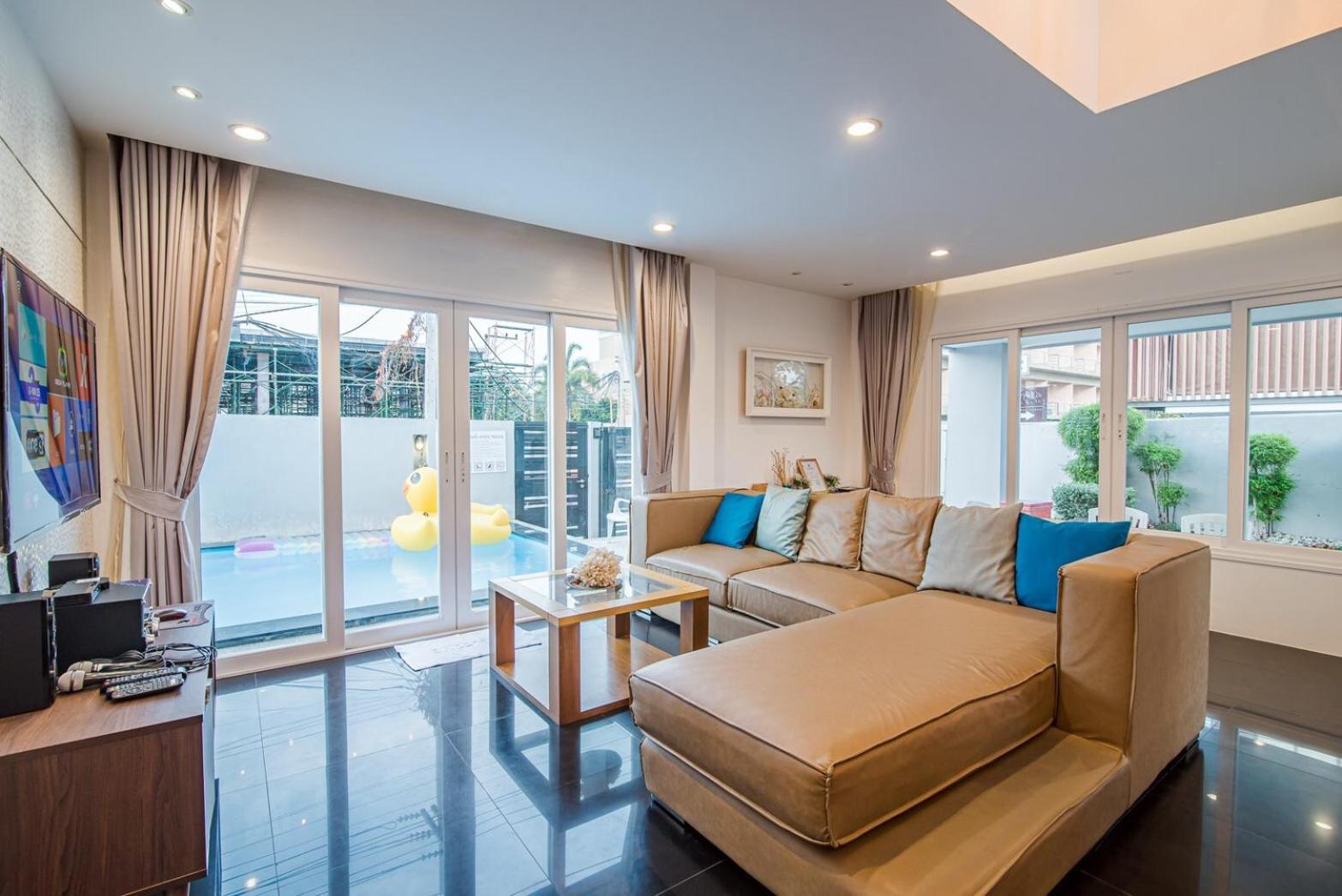 Olivia Beach Sea and Sky Pool Villa Huahin view 4