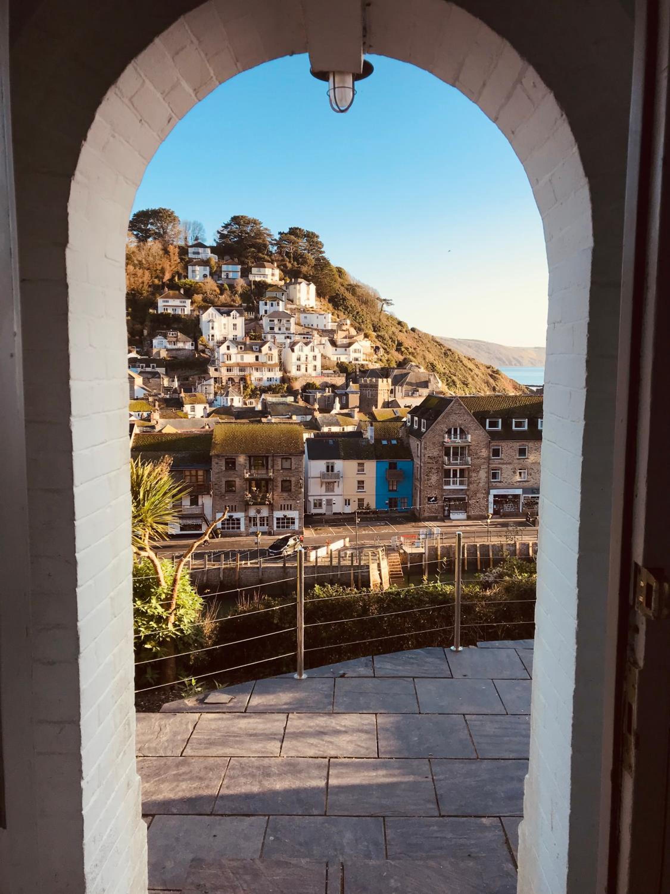 Harbour House Looe view 3