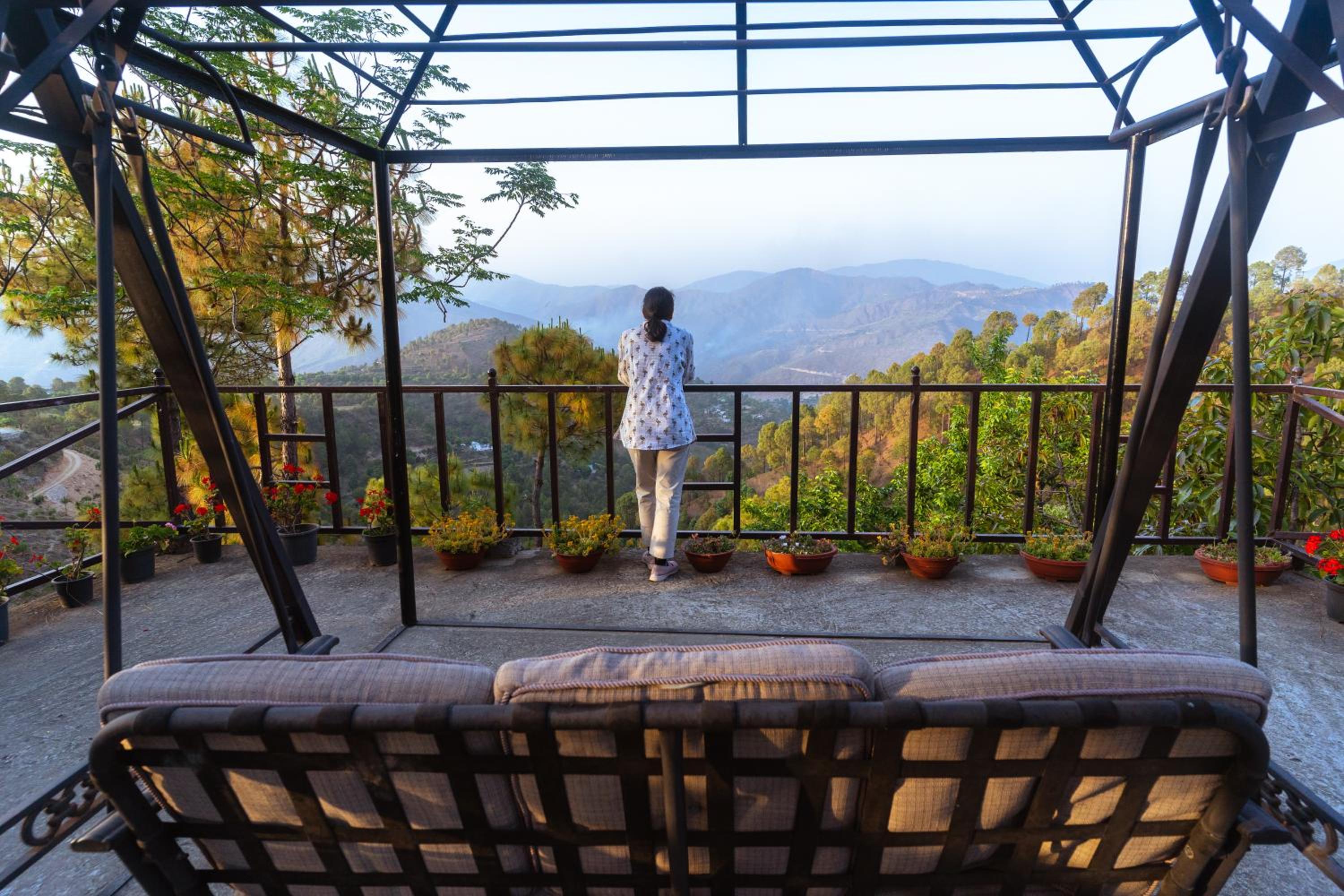 Tree of Life Junoon in the Hills Kumaon view 3