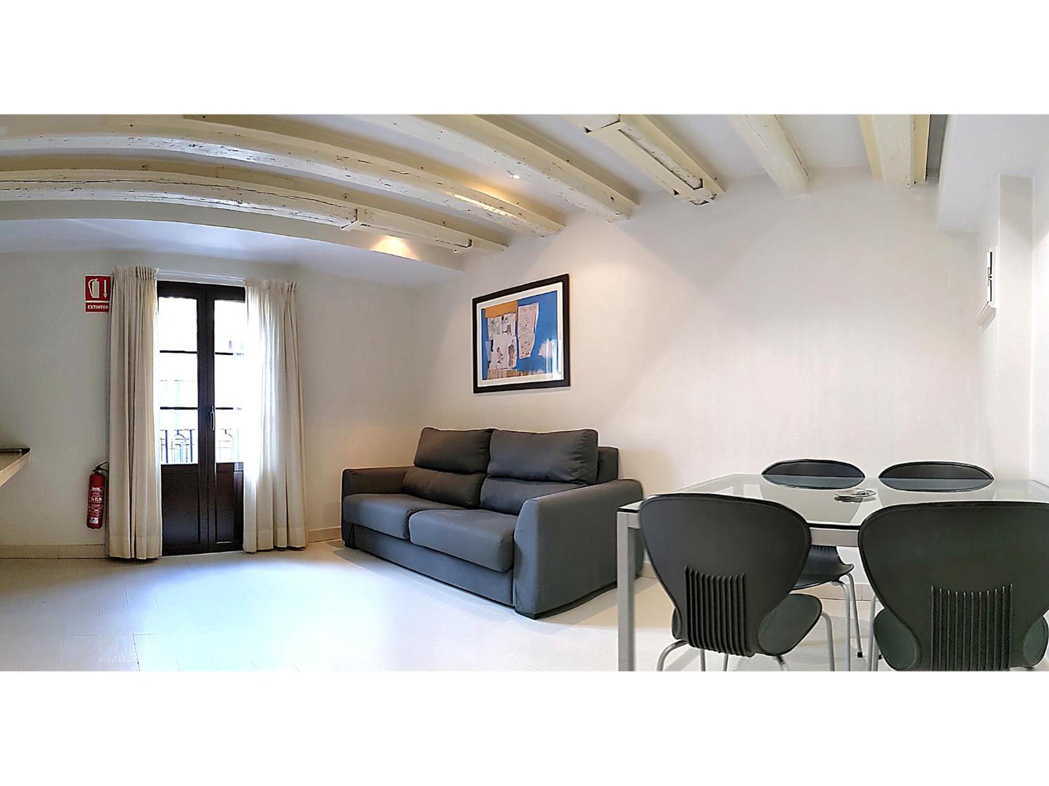 ClassBedroom Gothic Ramblas Apartments photo 1