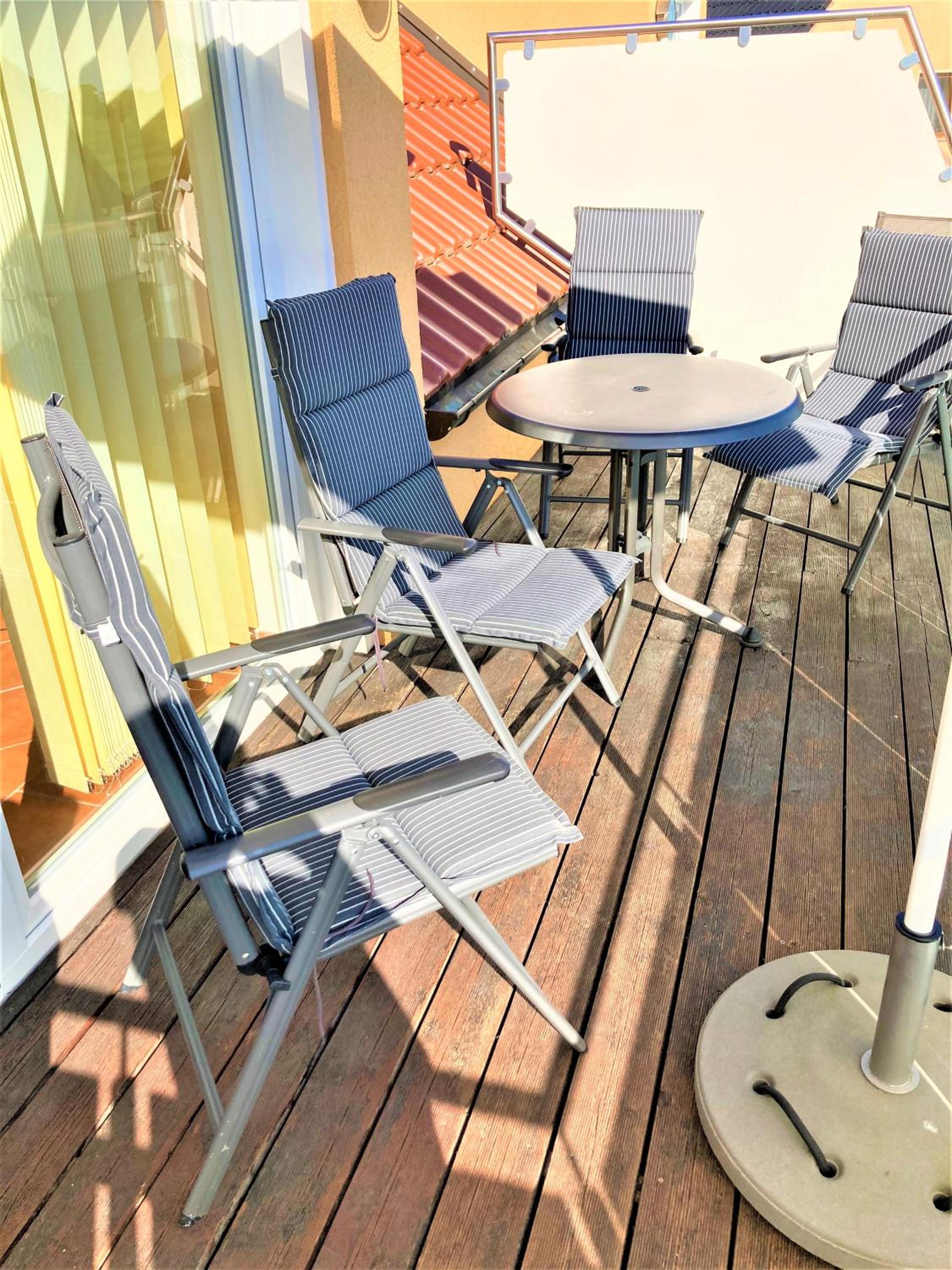 Usedom Ferienwohnungen Riwa ruhig