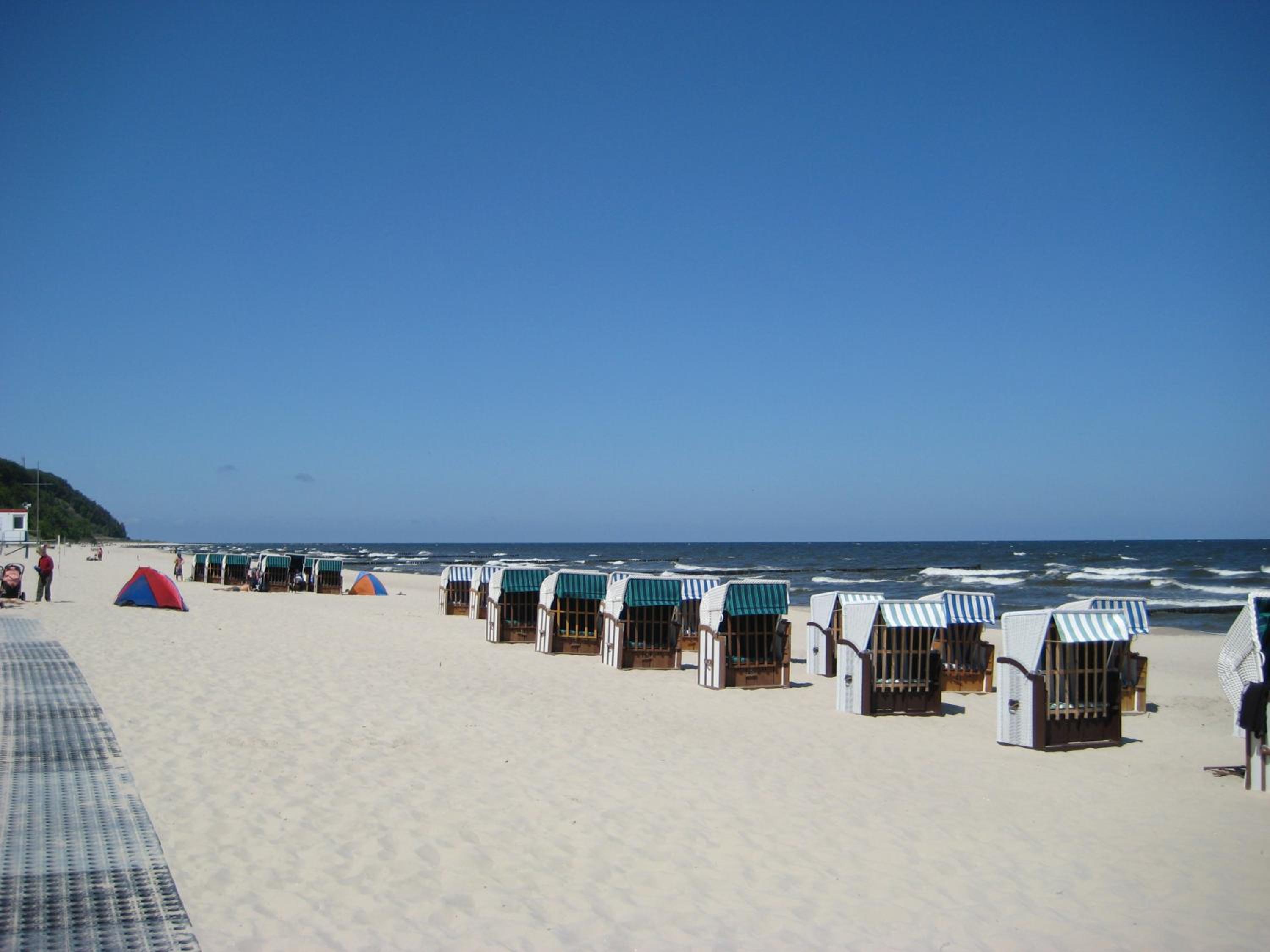 Usedom Ferienwohnungen Riwa ruhig
