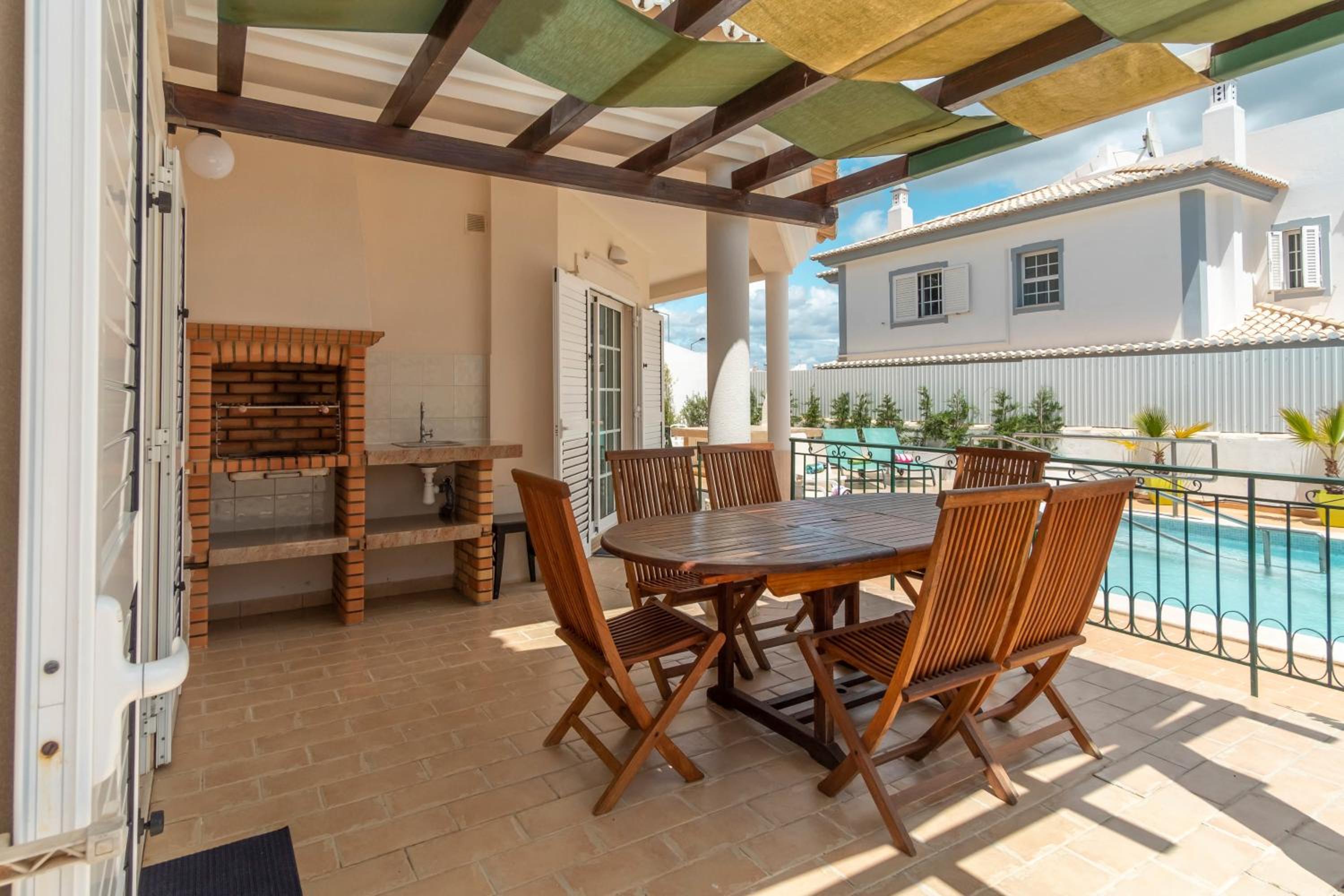 LV Premier Algarve FU1- pool, AC, garden, sea view view 5