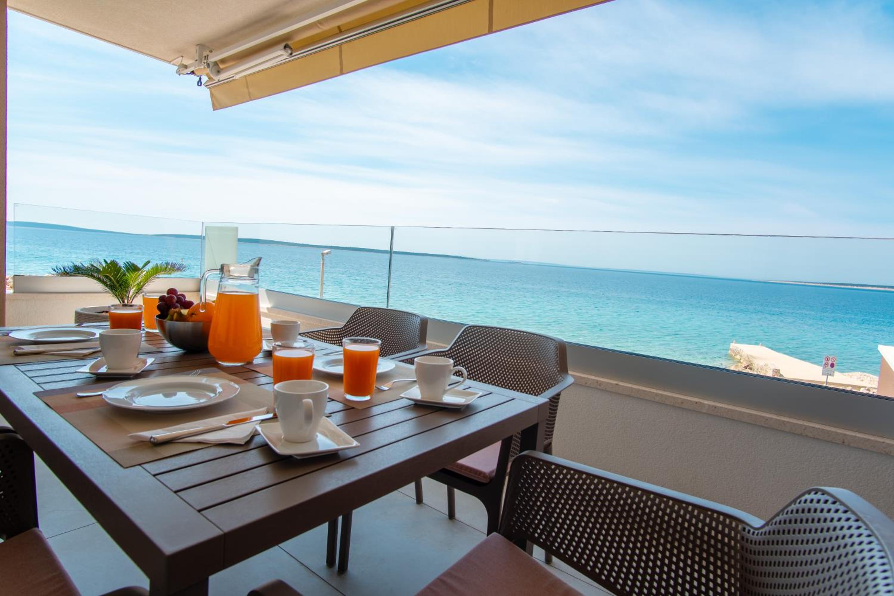 Apartments Mandre I view 5