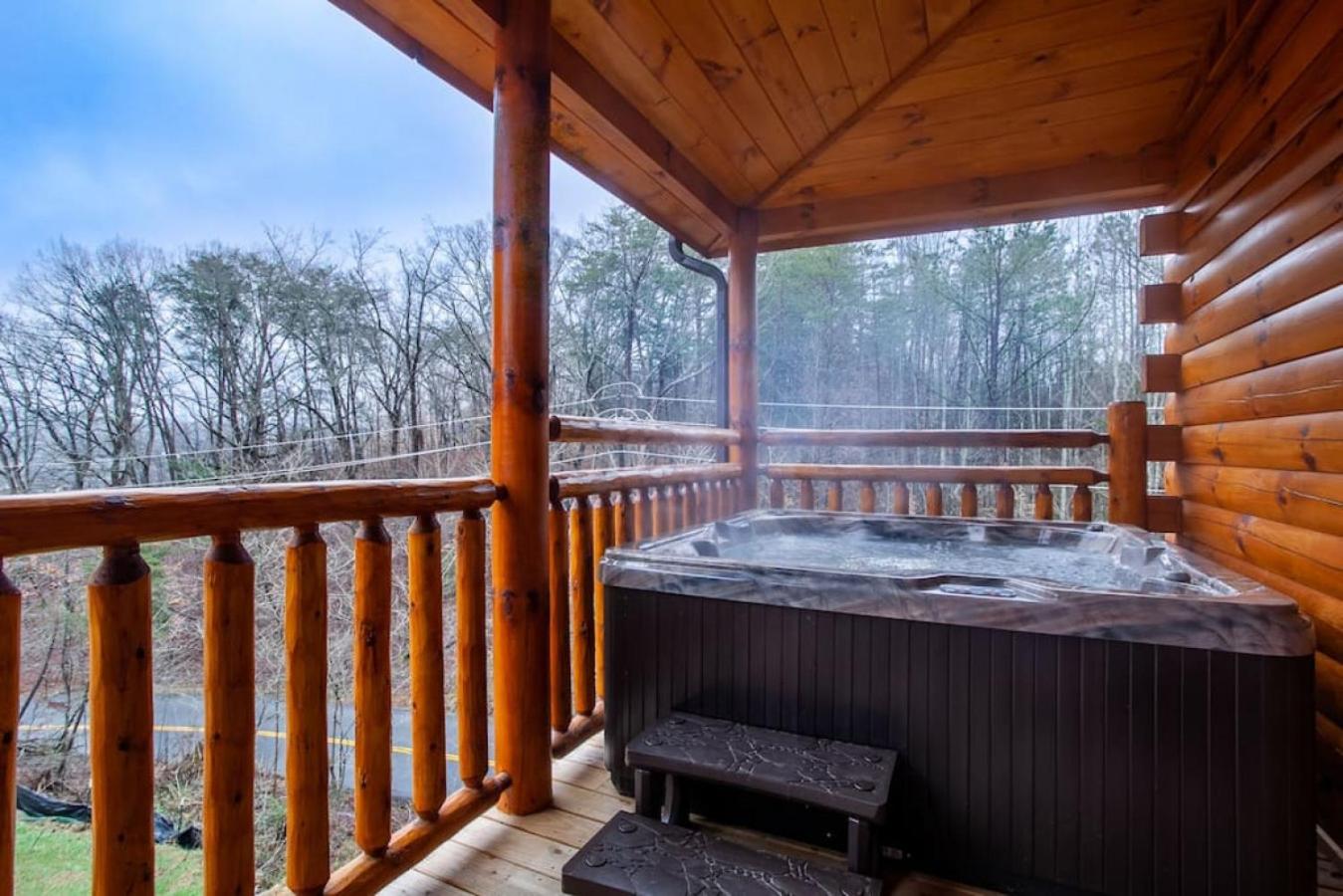 Swimming Bears Lodge Two Cabins with Pools and HotTubs view 4