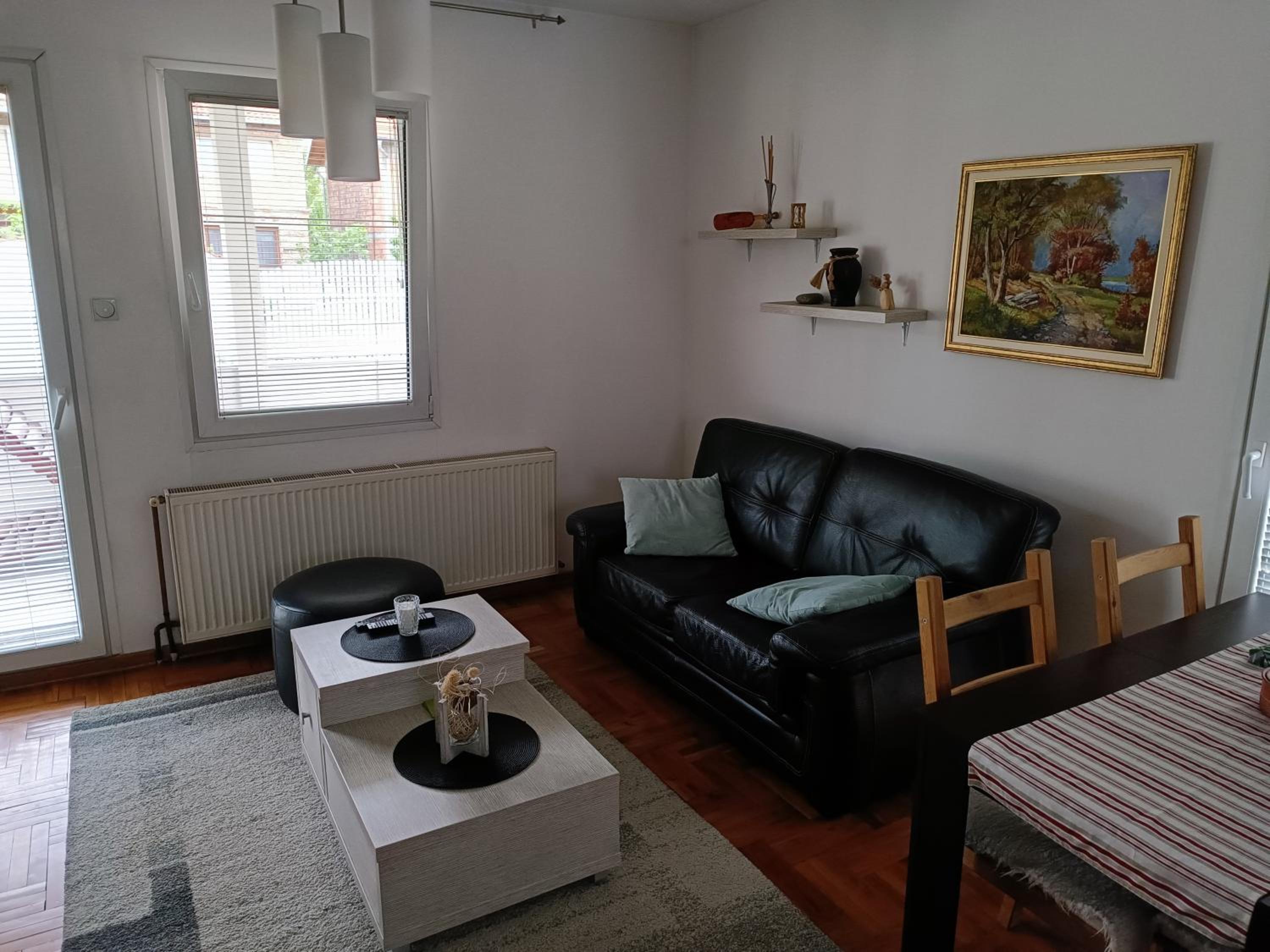 Serbian home with garden, free parking view 4