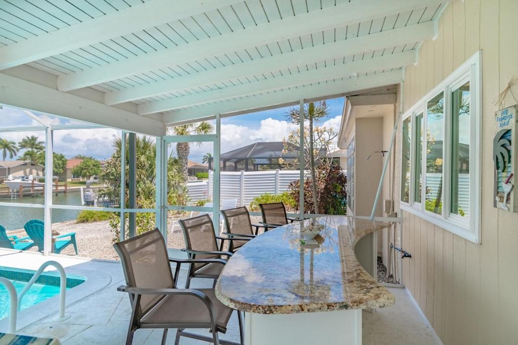 Mermaid Manor; Waterfront with Direct Ocean Access and Private Heated Pool, photo 9